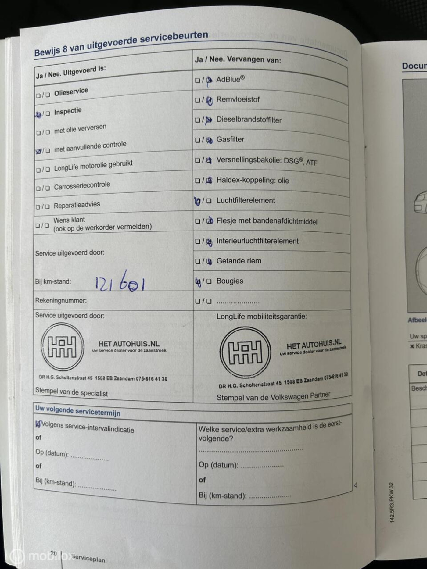 Foto van Volkswagen Touran
