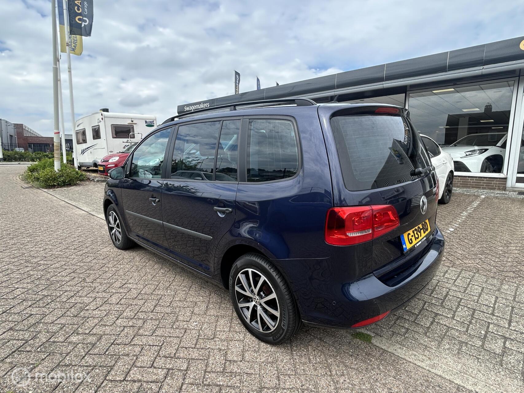 Foto van Volkswagen Touran