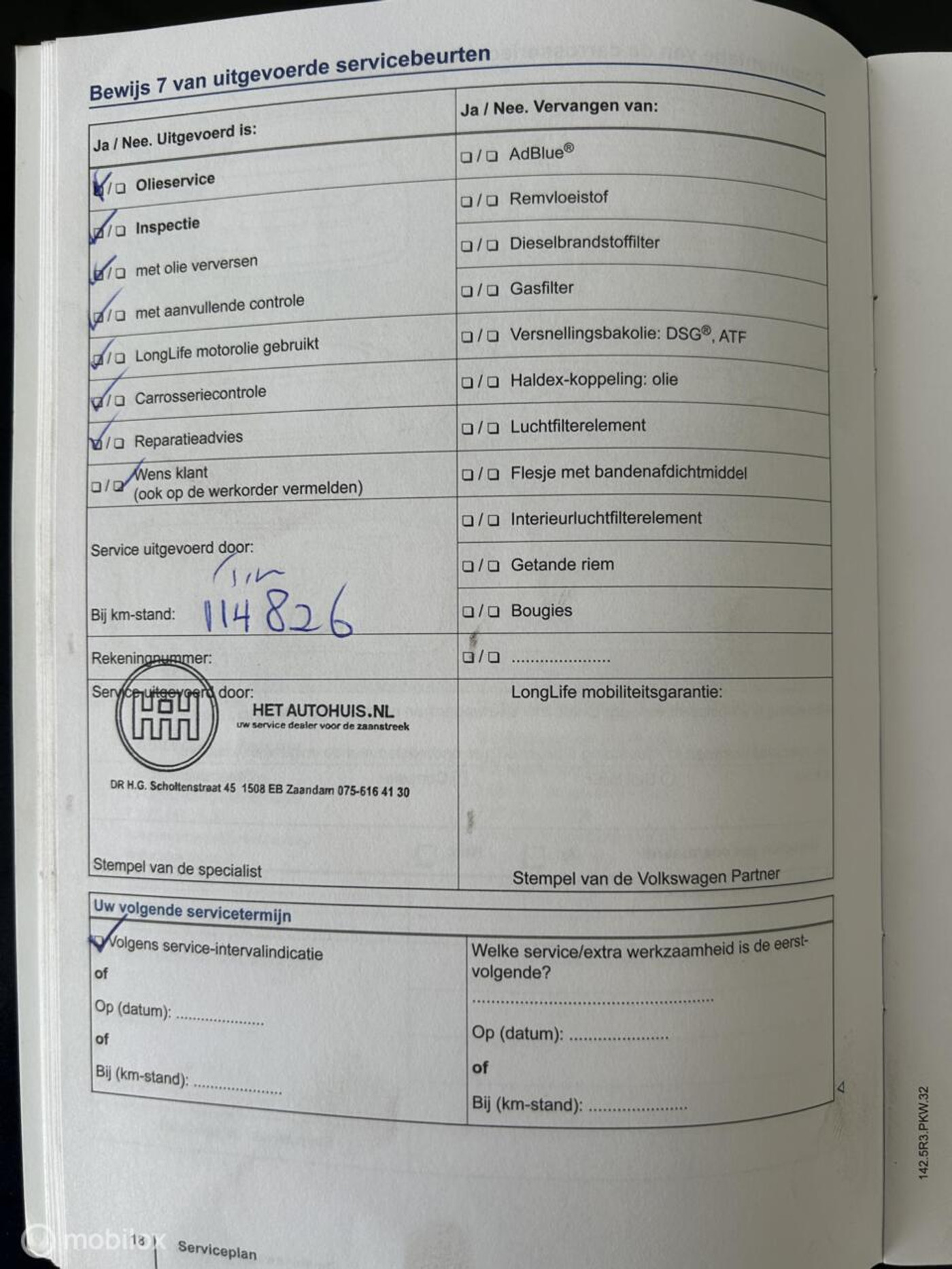 Foto van Volkswagen Touran