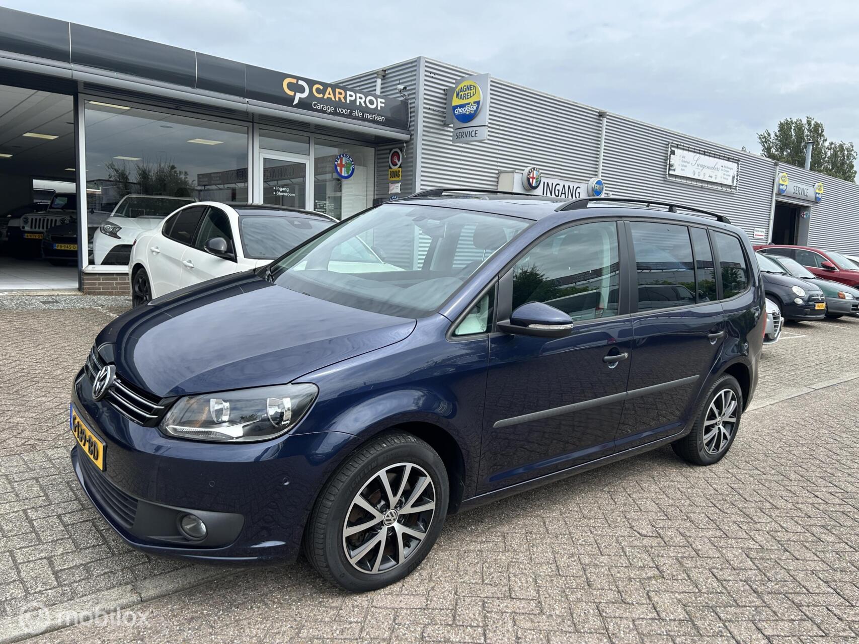 Foto van Volkswagen Touran
