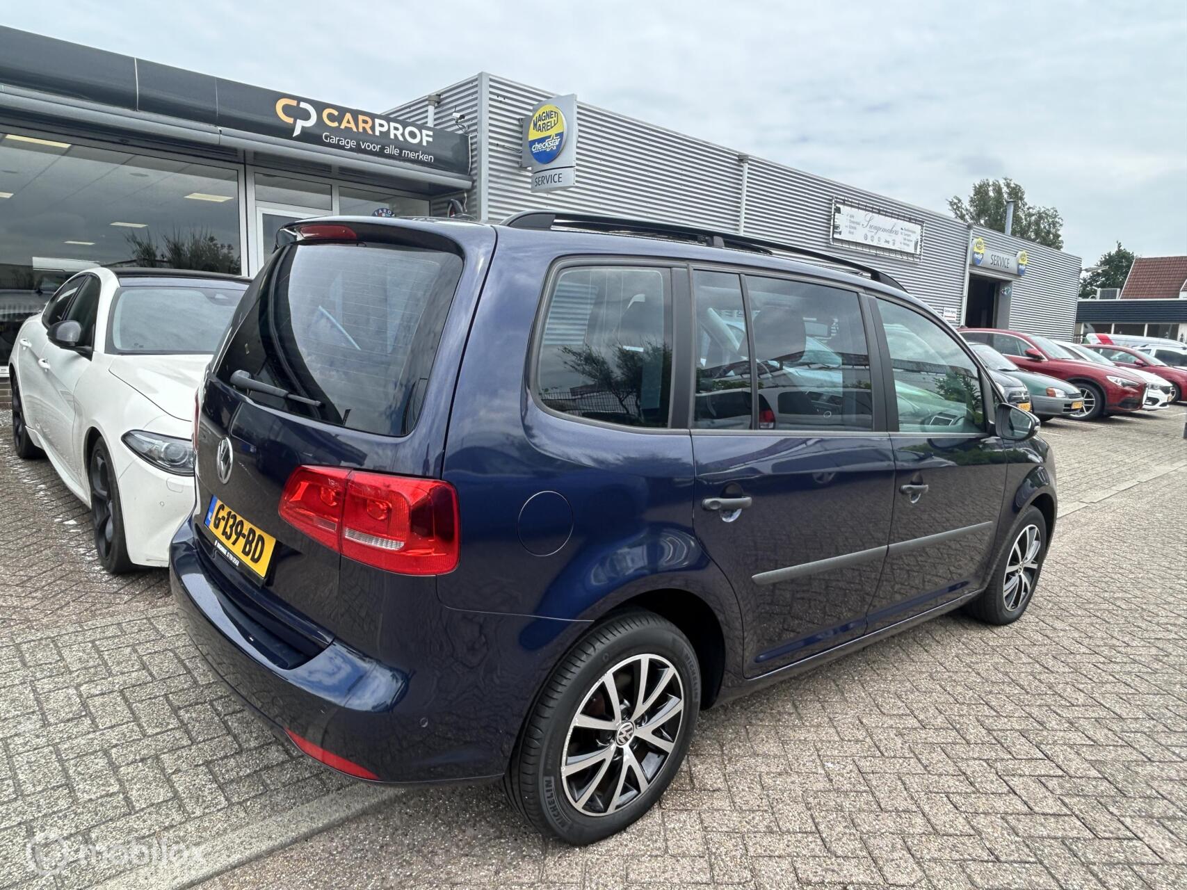 Foto van Volkswagen Touran