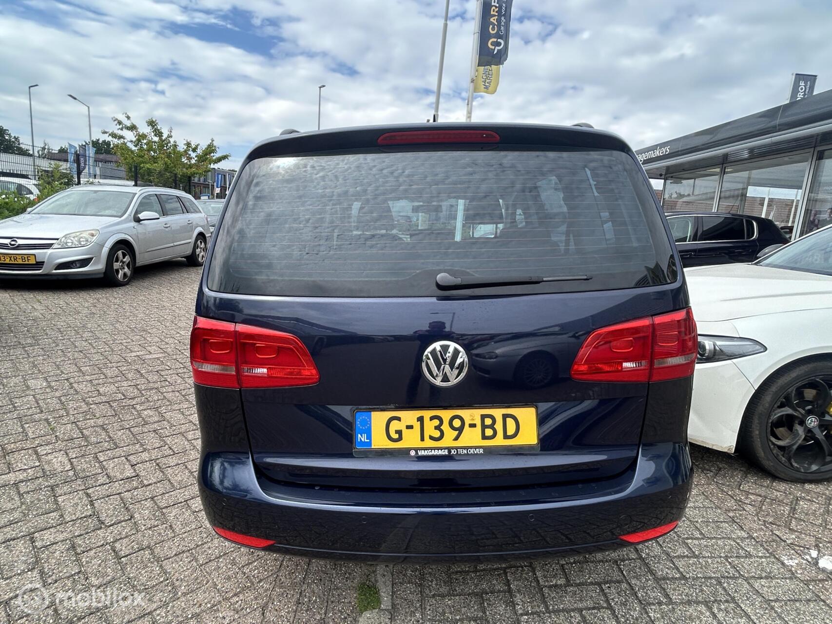 Foto van Volkswagen Touran