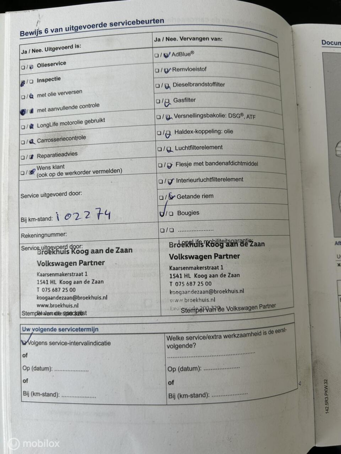 Foto van Volkswagen Touran