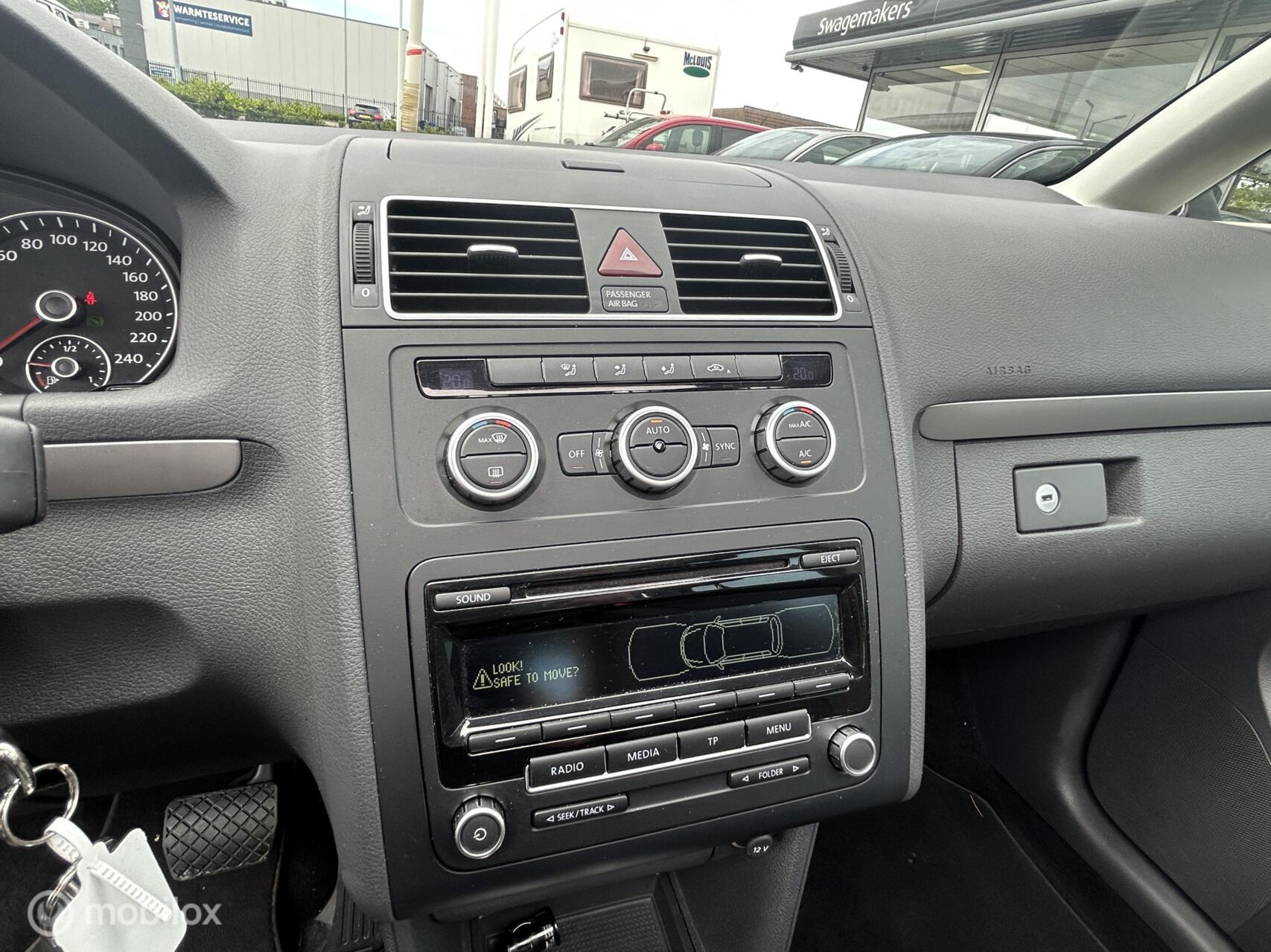 Foto van Volkswagen Touran