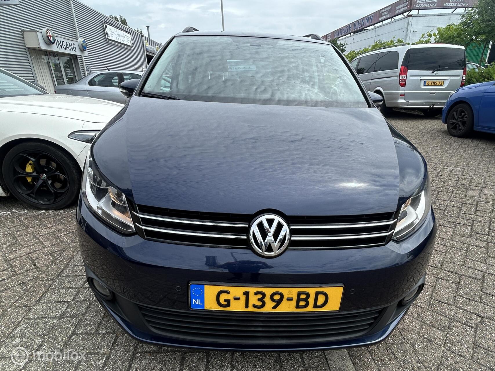 Foto van Volkswagen Touran