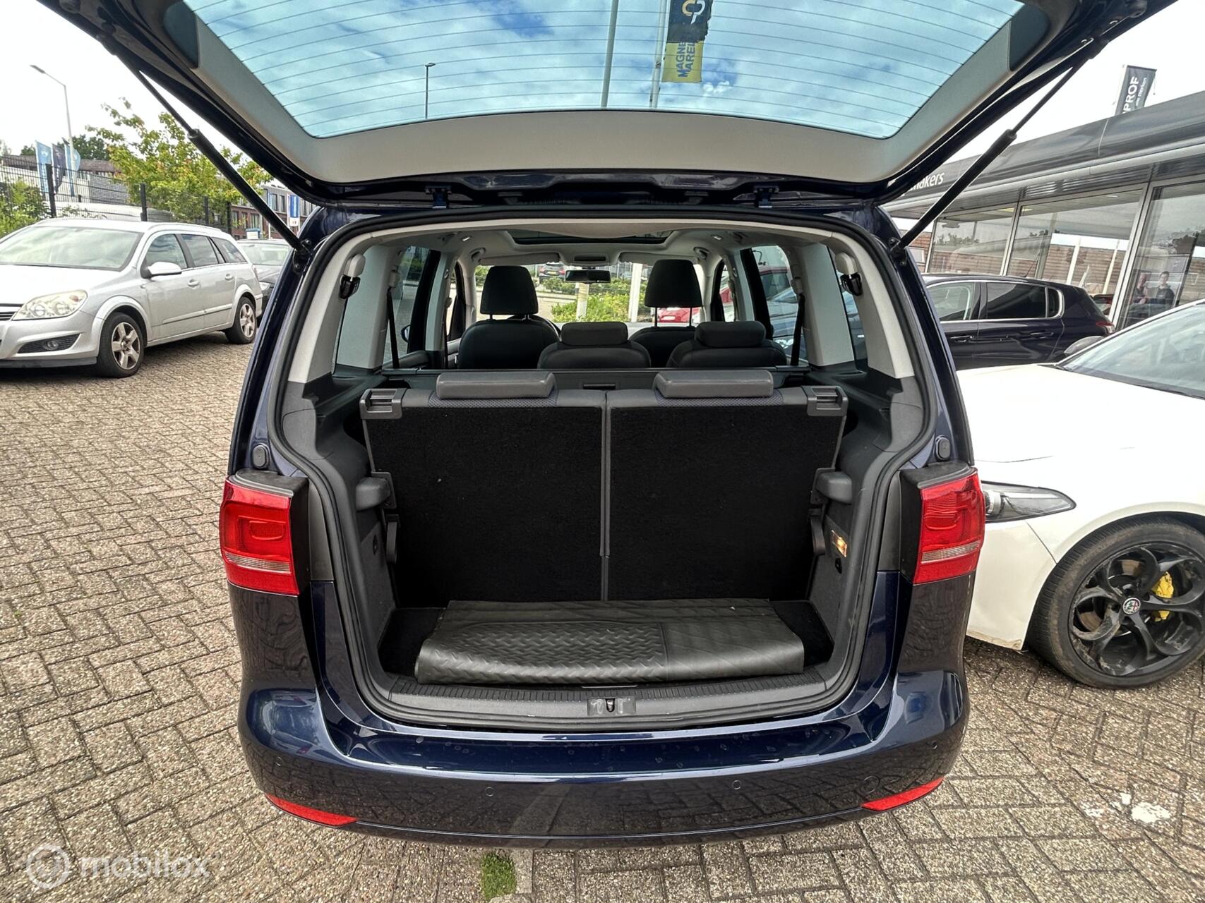 Foto van Volkswagen Touran