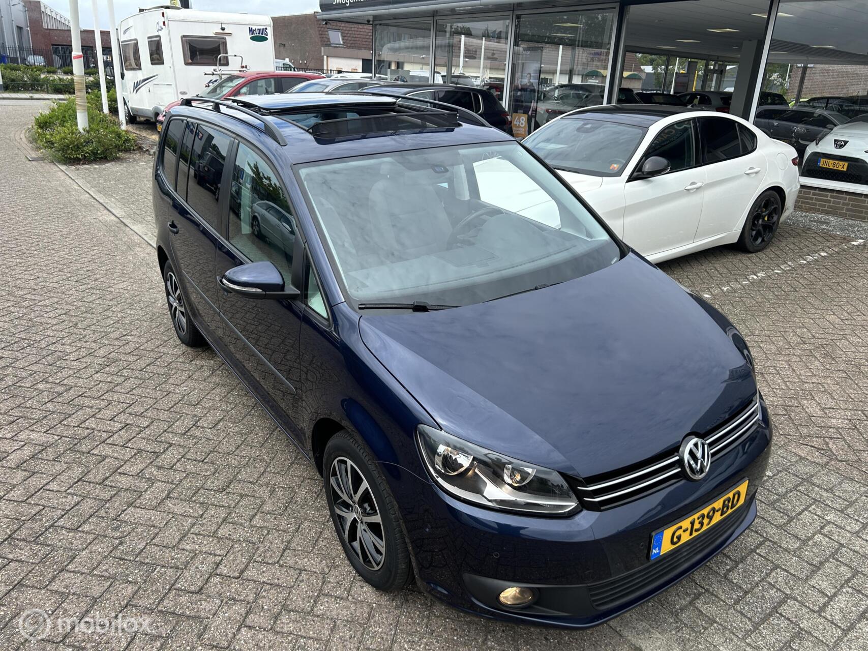 Foto van Volkswagen Touran