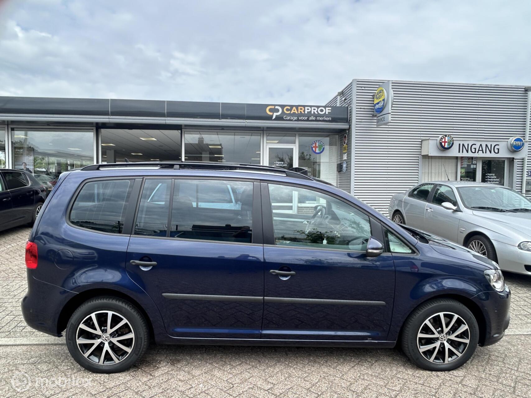 Foto van Volkswagen Touran