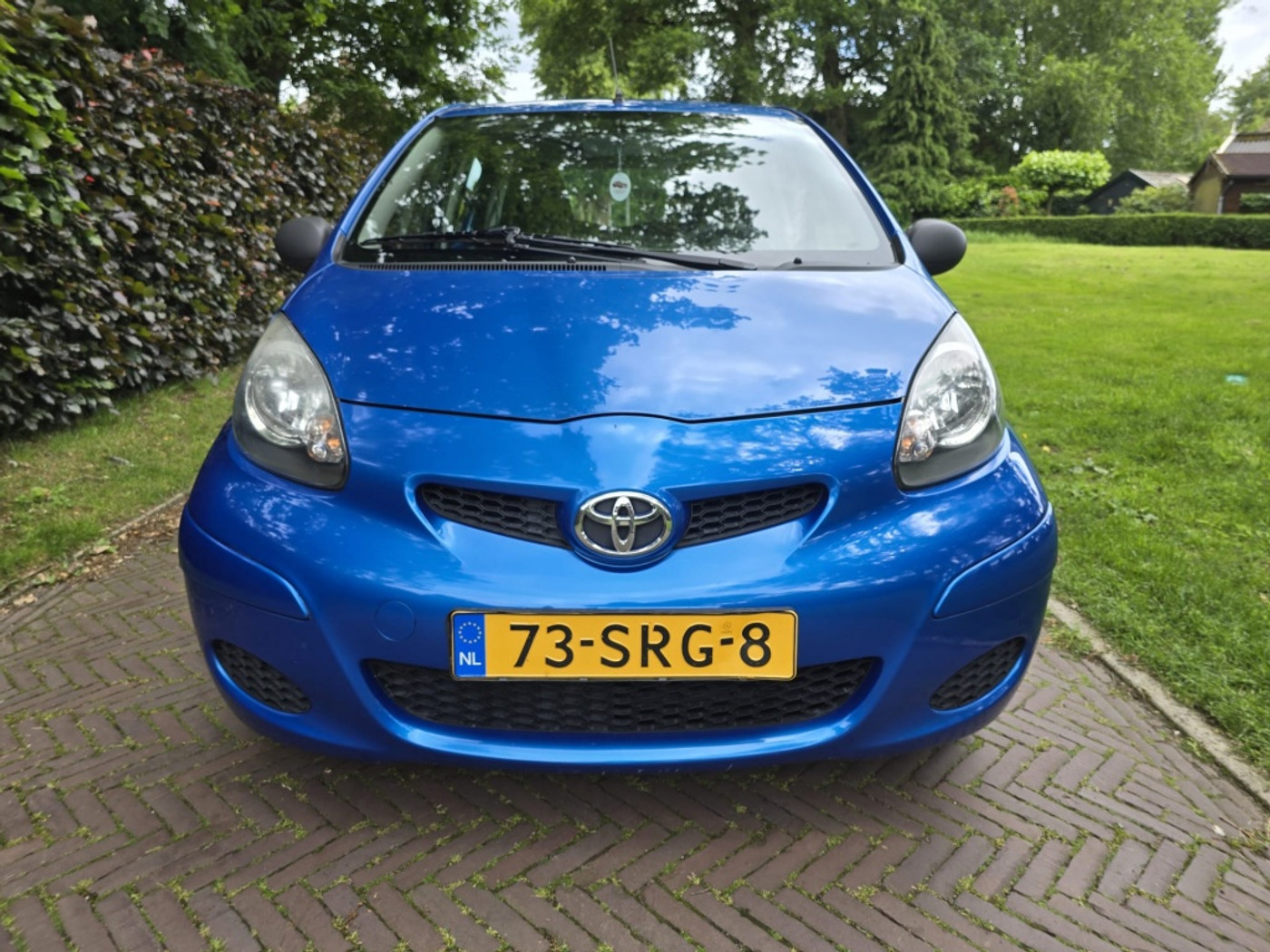 Foto van Toyota Toyota Aygo