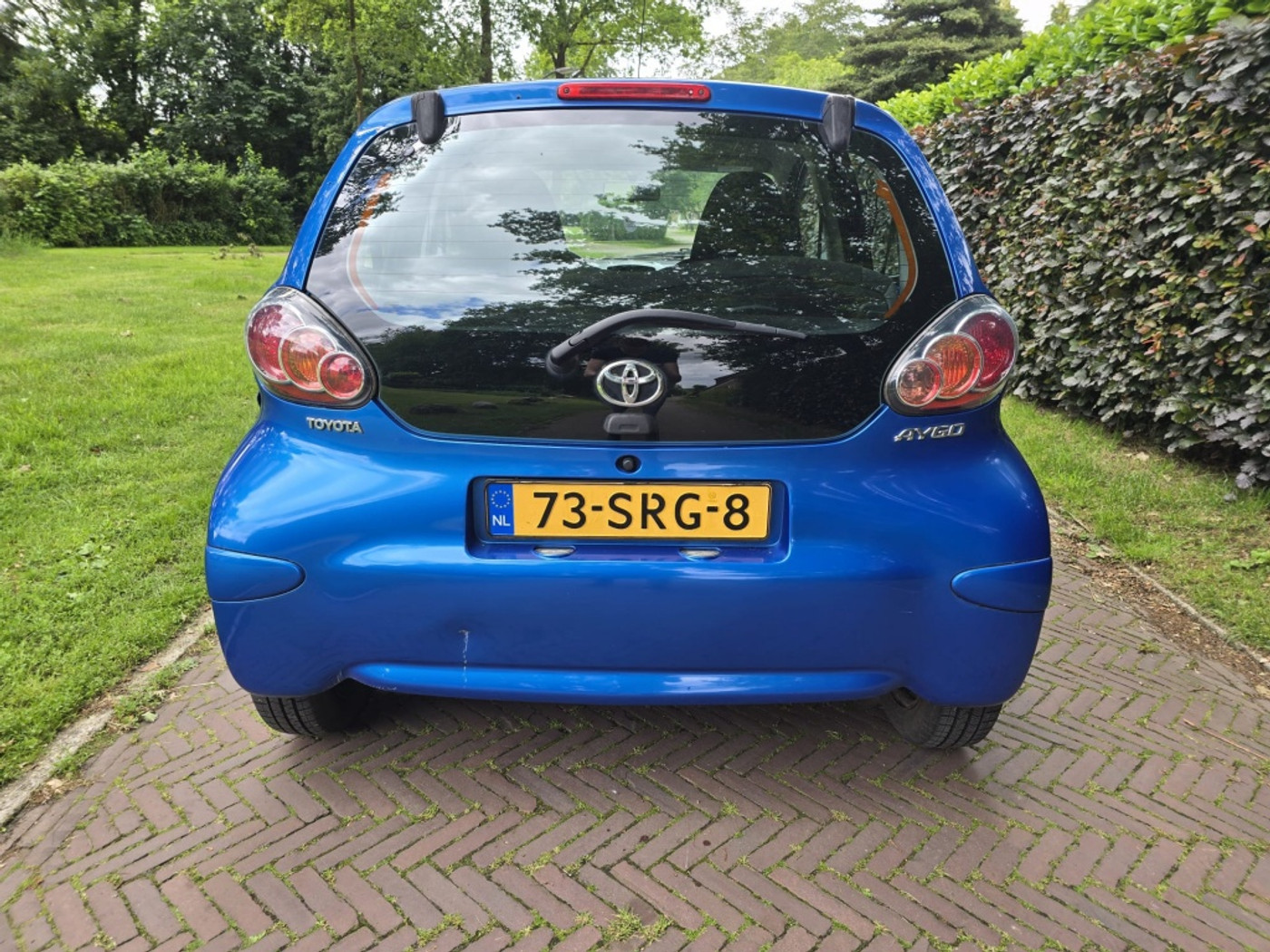 Foto van Toyota Toyota Aygo
