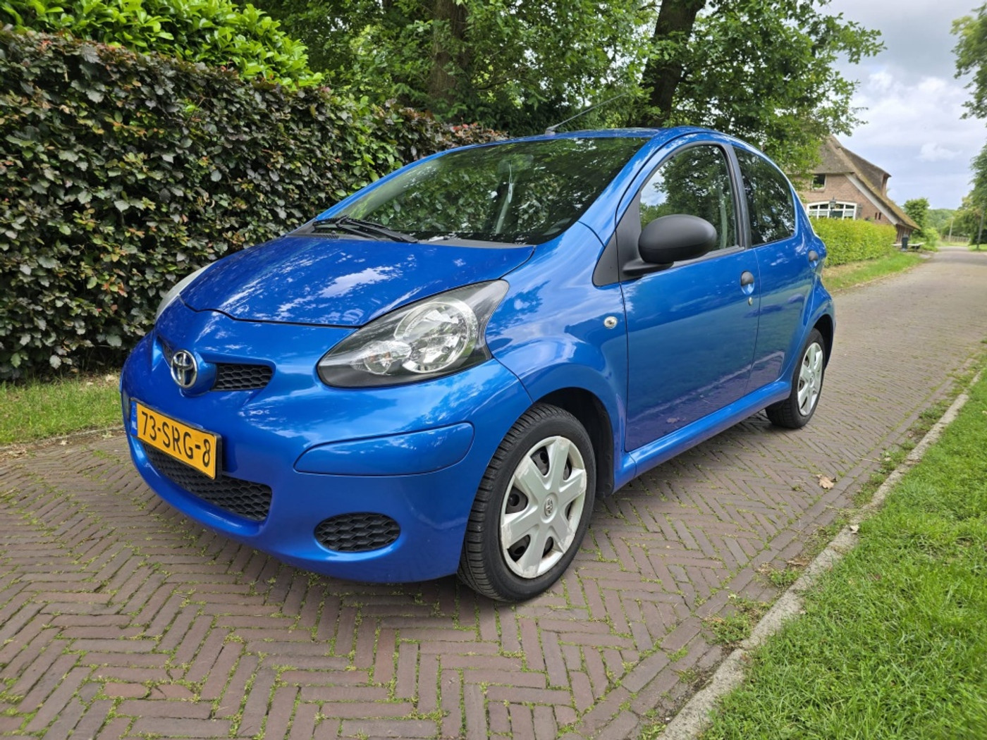 Toyota Toyota Aygo 1.0-12V Now 2011 - voorkant