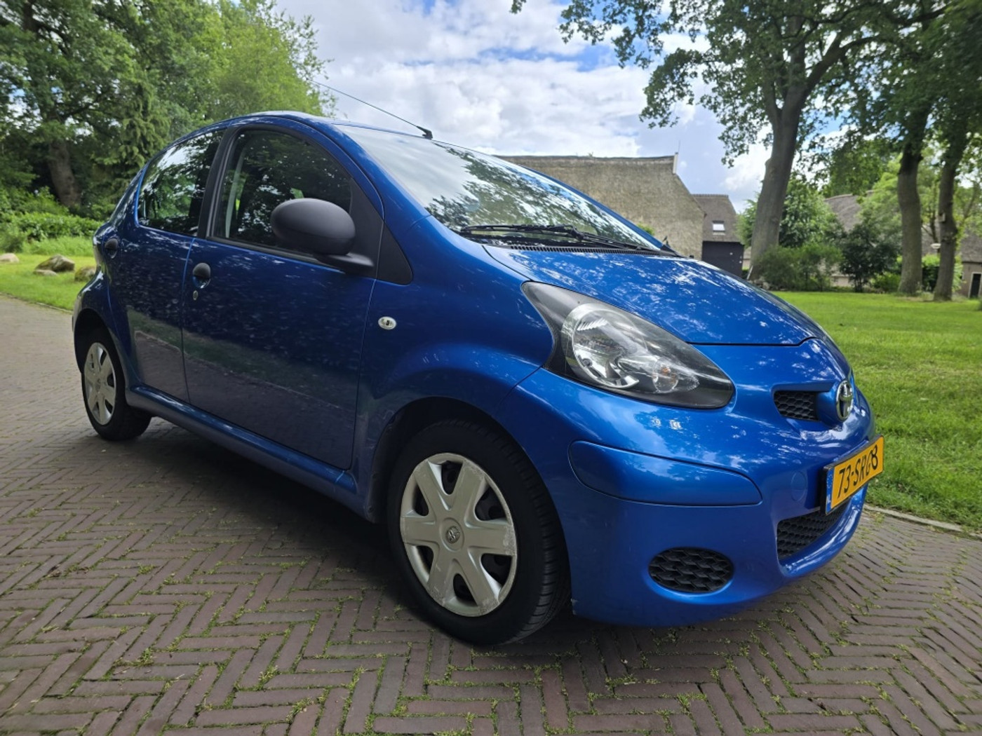 Foto van Toyota Toyota Aygo