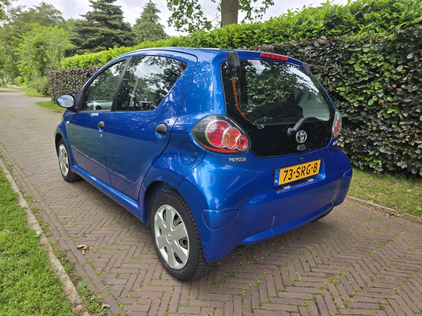 Foto van Toyota Toyota Aygo