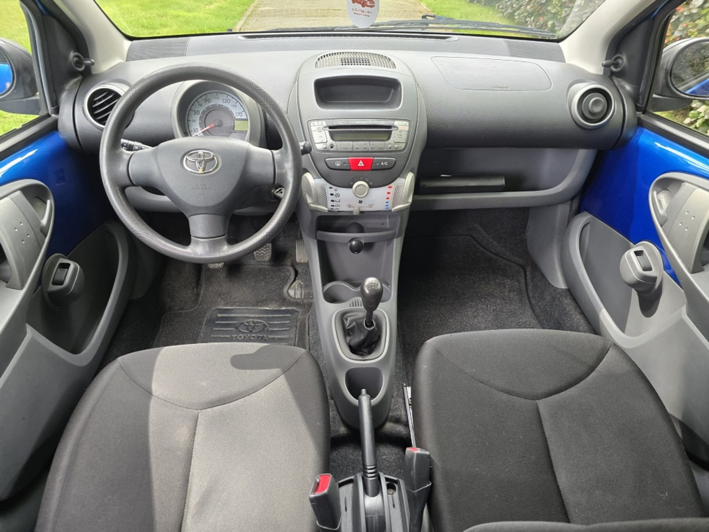 Foto van Toyota Toyota Aygo