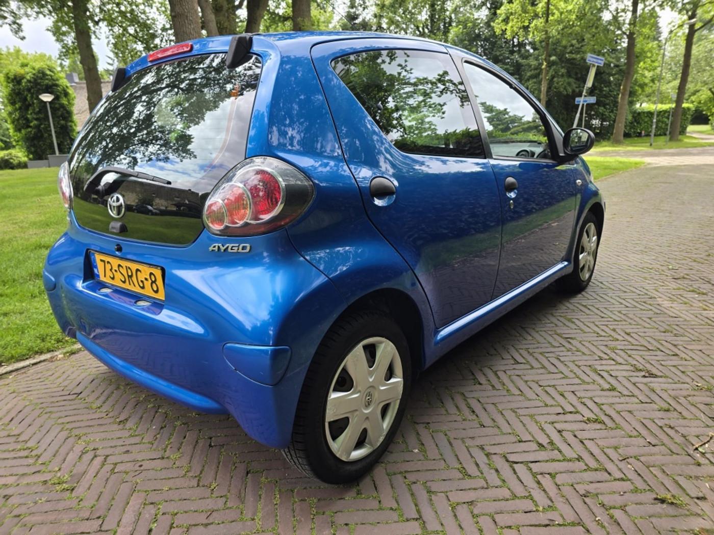Foto van Toyota Toyota Aygo