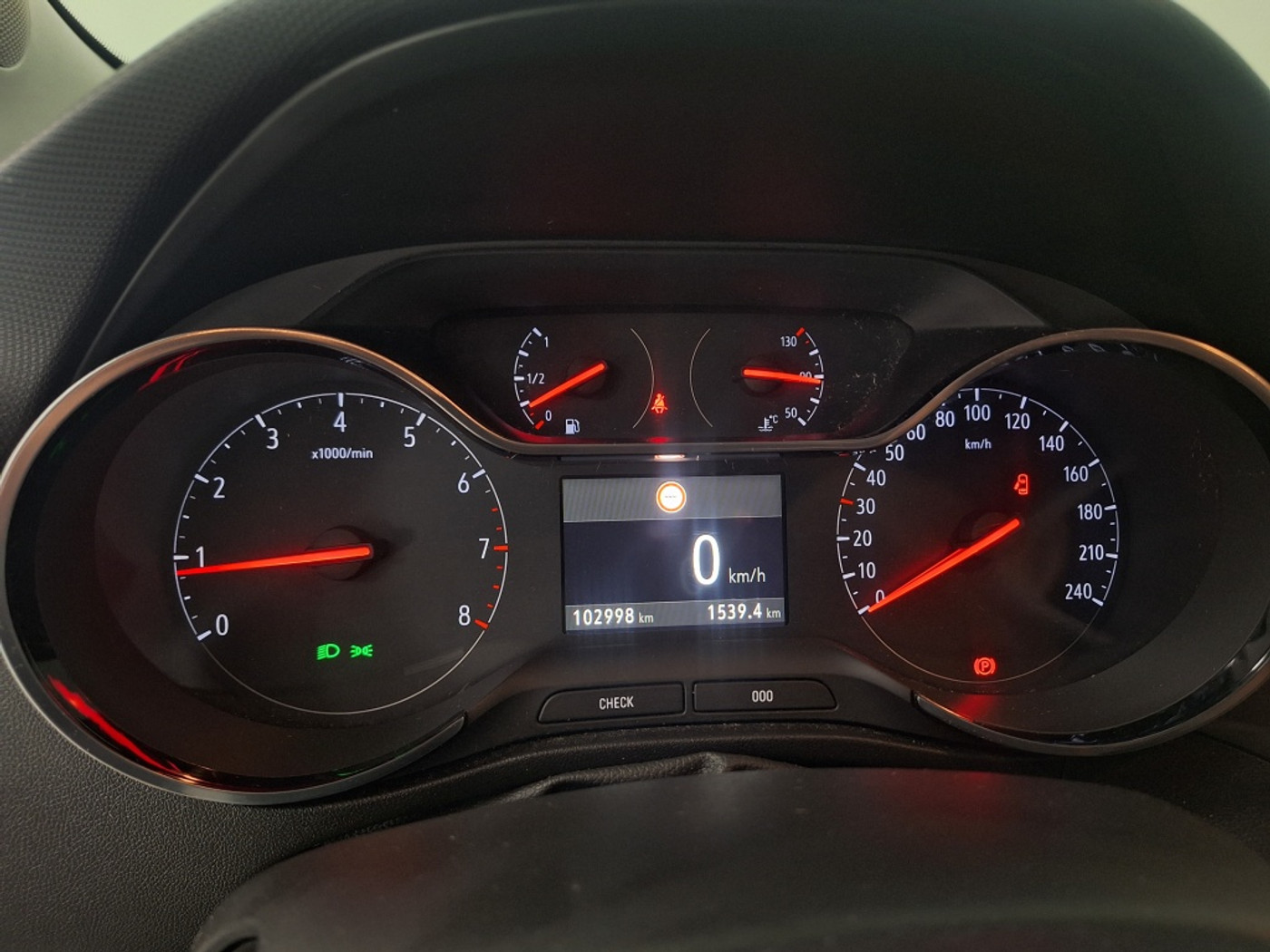 Foto van Opel Crossland X