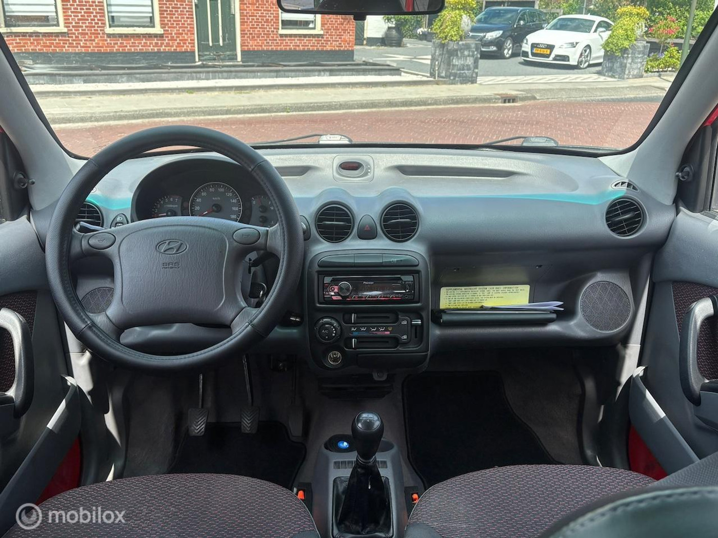 Foto van Hyundai Atos-prime