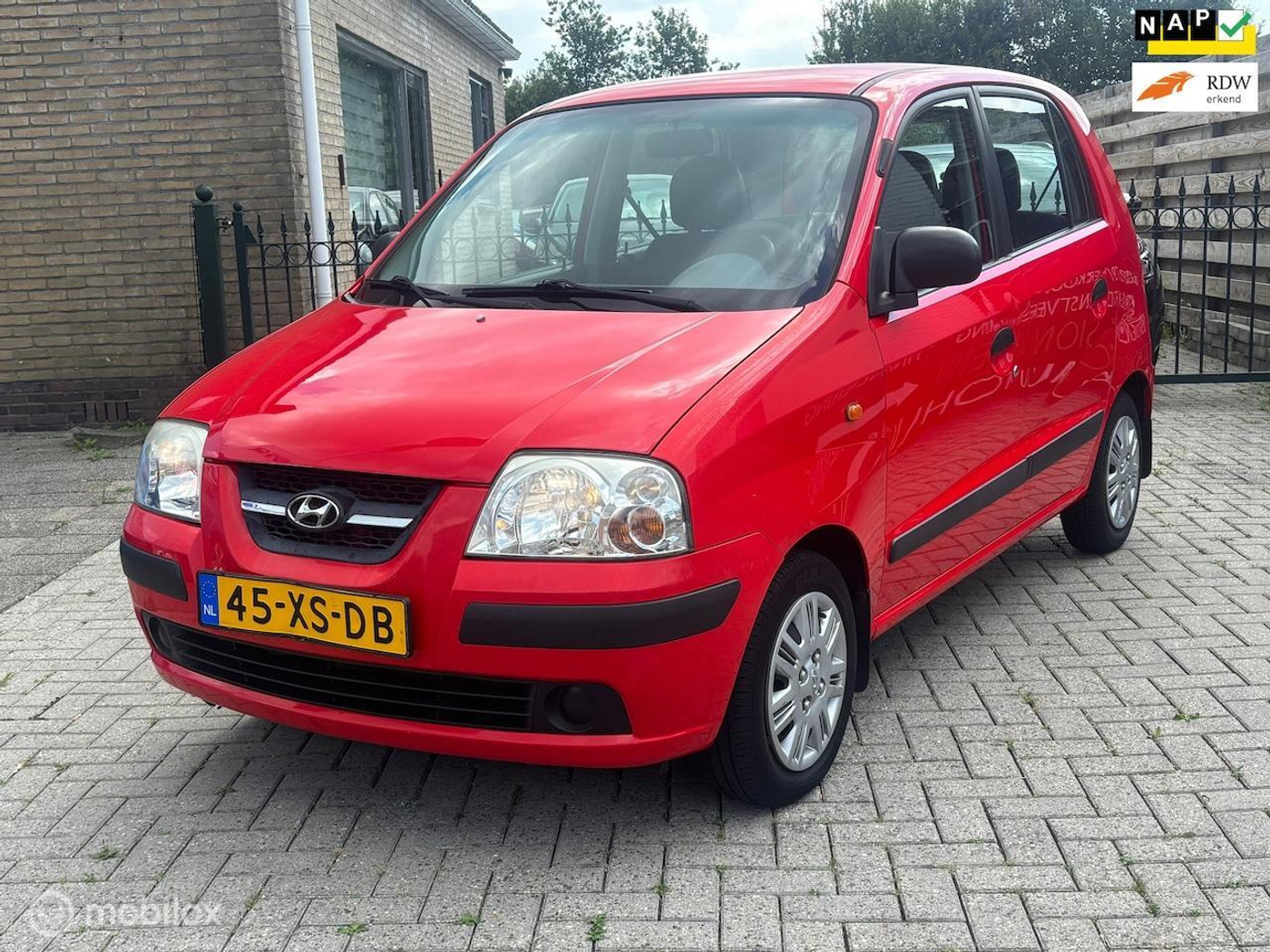Hyundai Atos-prime 1.1i Active Young | lage km | airco ijskoud | nieuwe apk | boekjes aanwezig ! 2007 - voorkant
