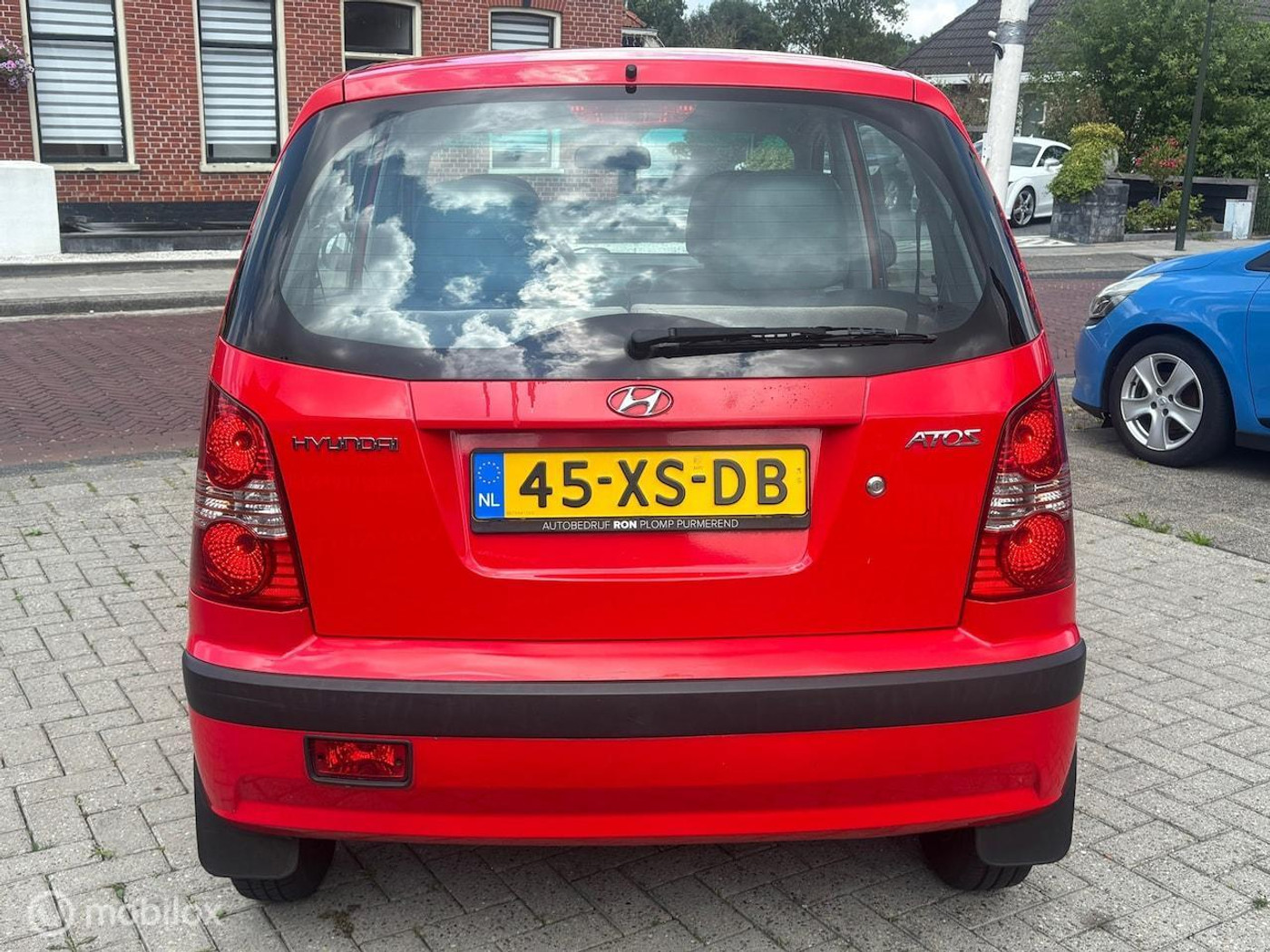 Foto van Hyundai Atos-prime