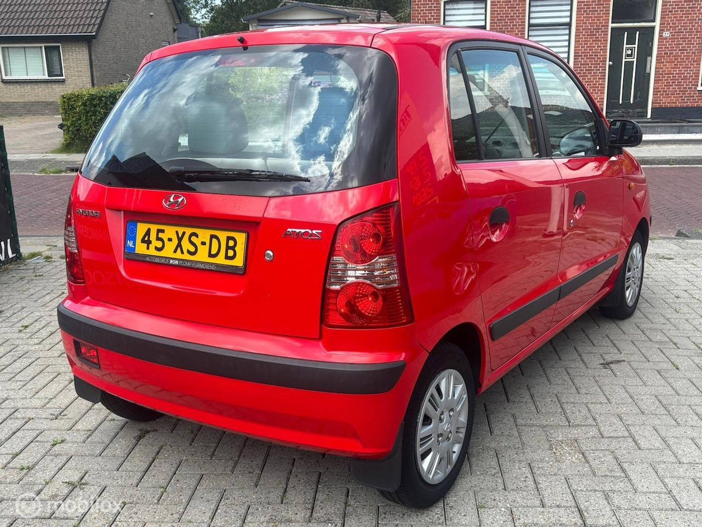Foto van Hyundai Atos-prime