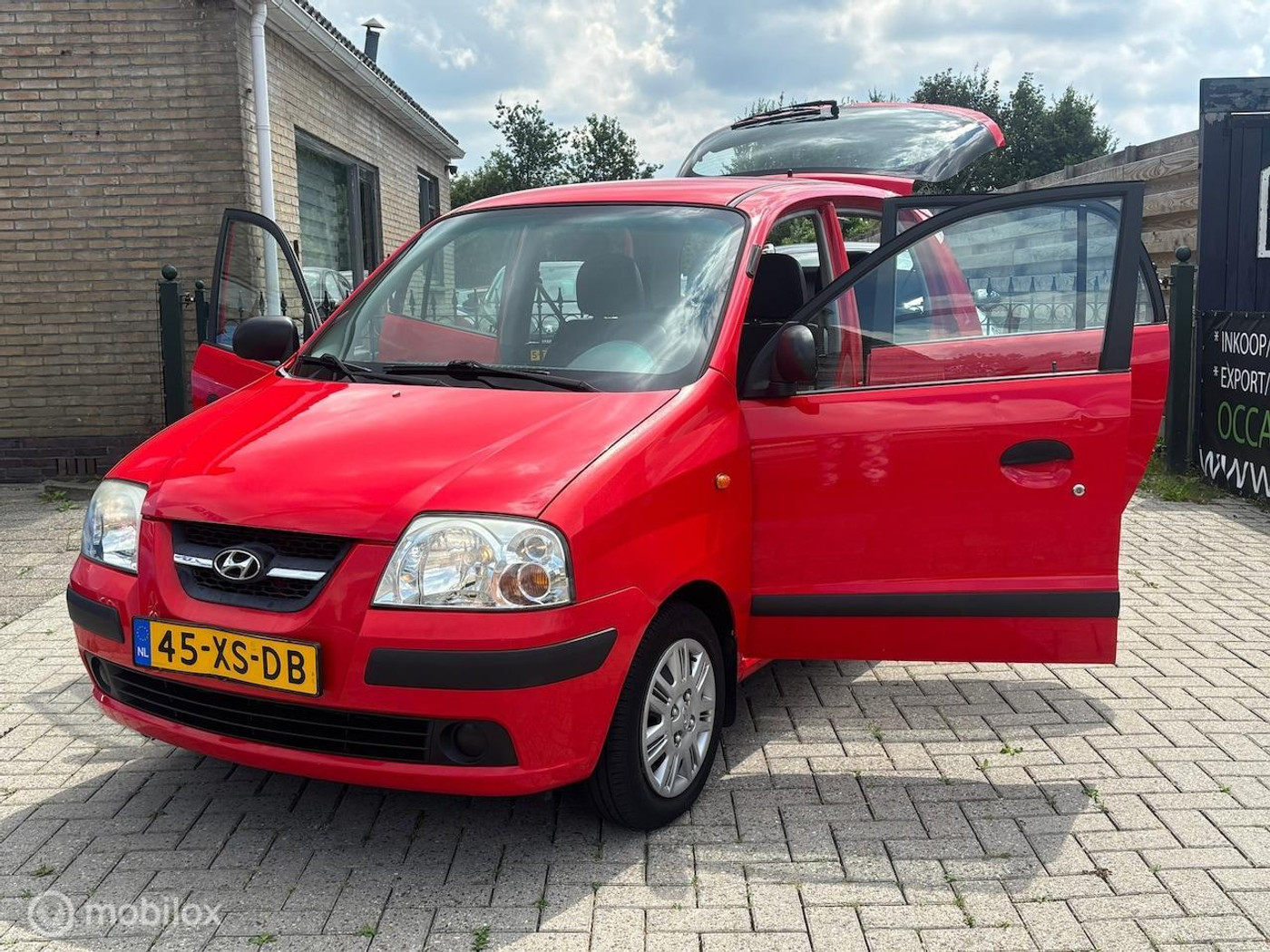 Foto van Hyundai Atos-prime