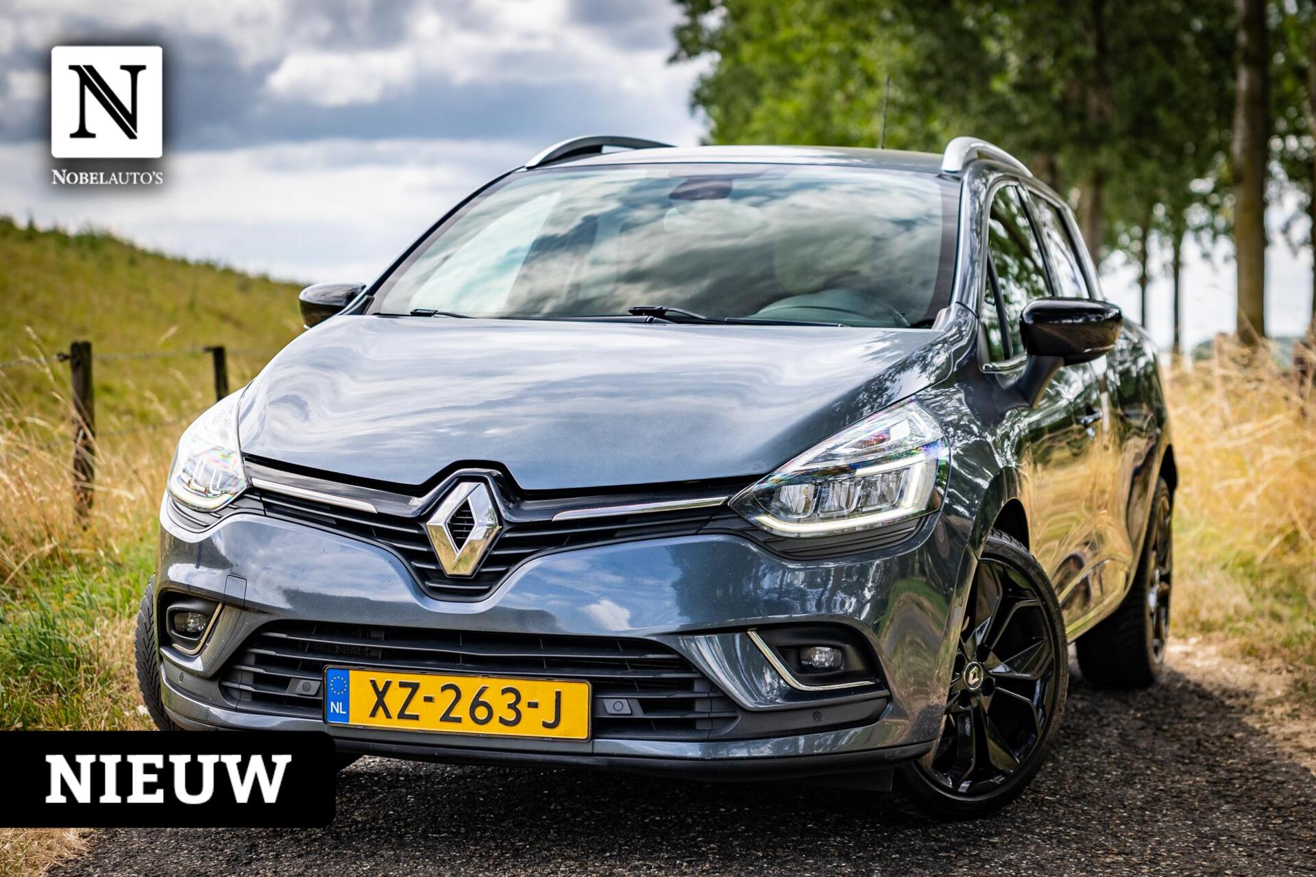 Renault Clio 0.9 TCe Bose | Leer | Camera | Stoelverw 2019 - voorkant