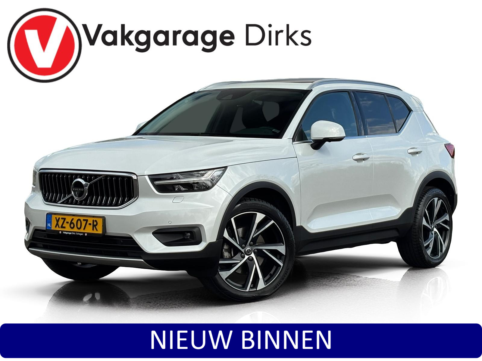 Volvo XC40 2.0 T4 Inscription 2019 - voorkant