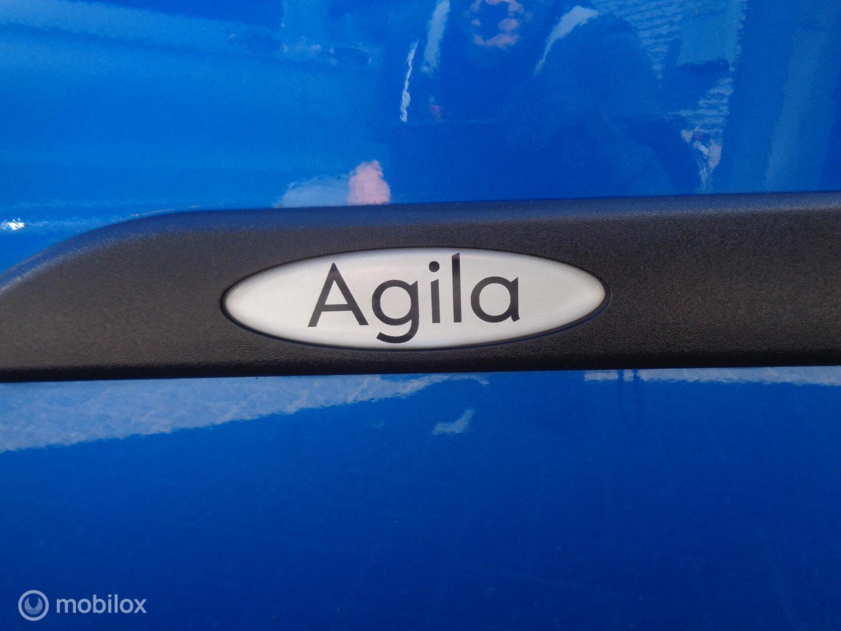 Foto van Opel Agila