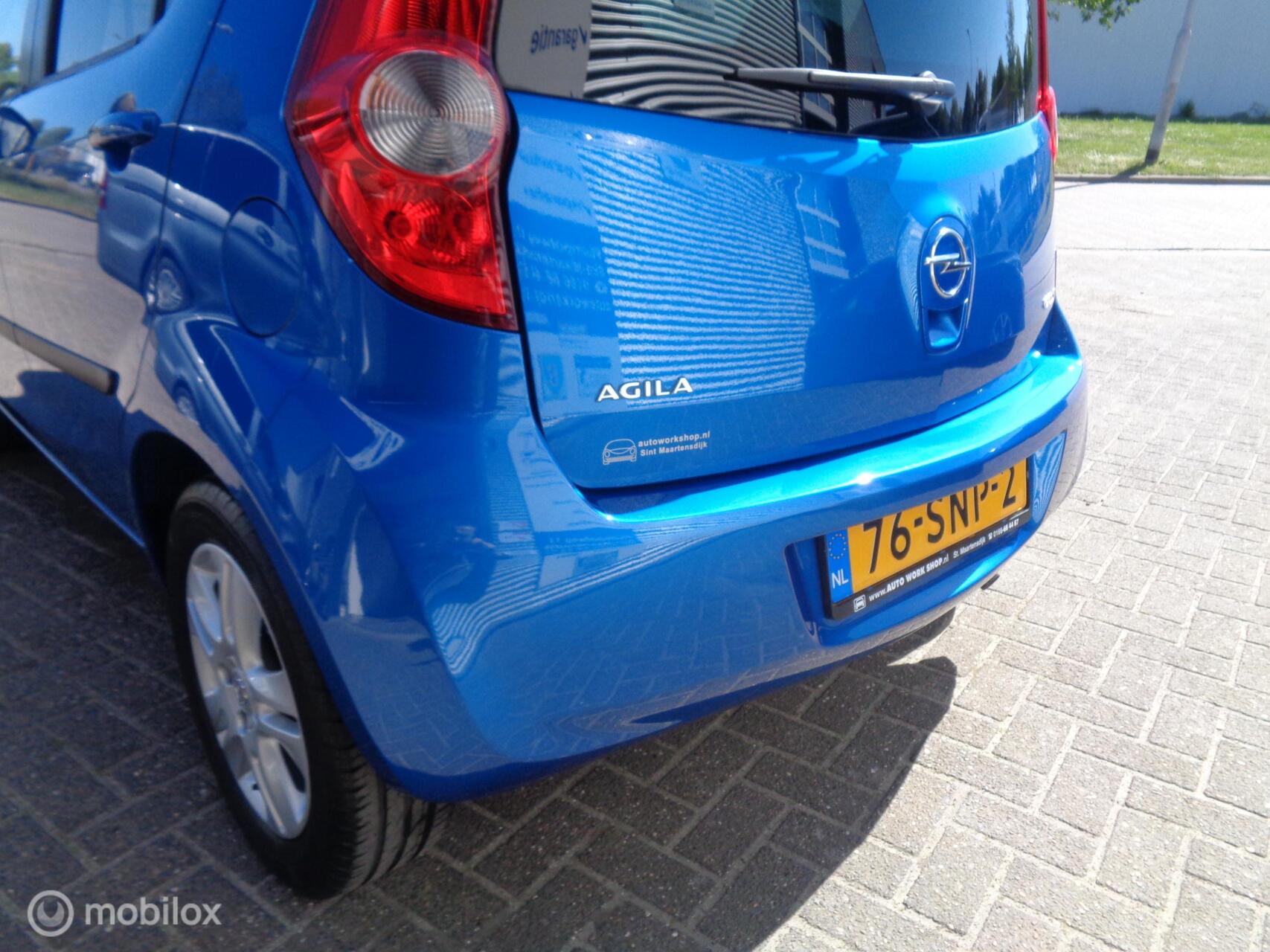 Foto van Opel Agila