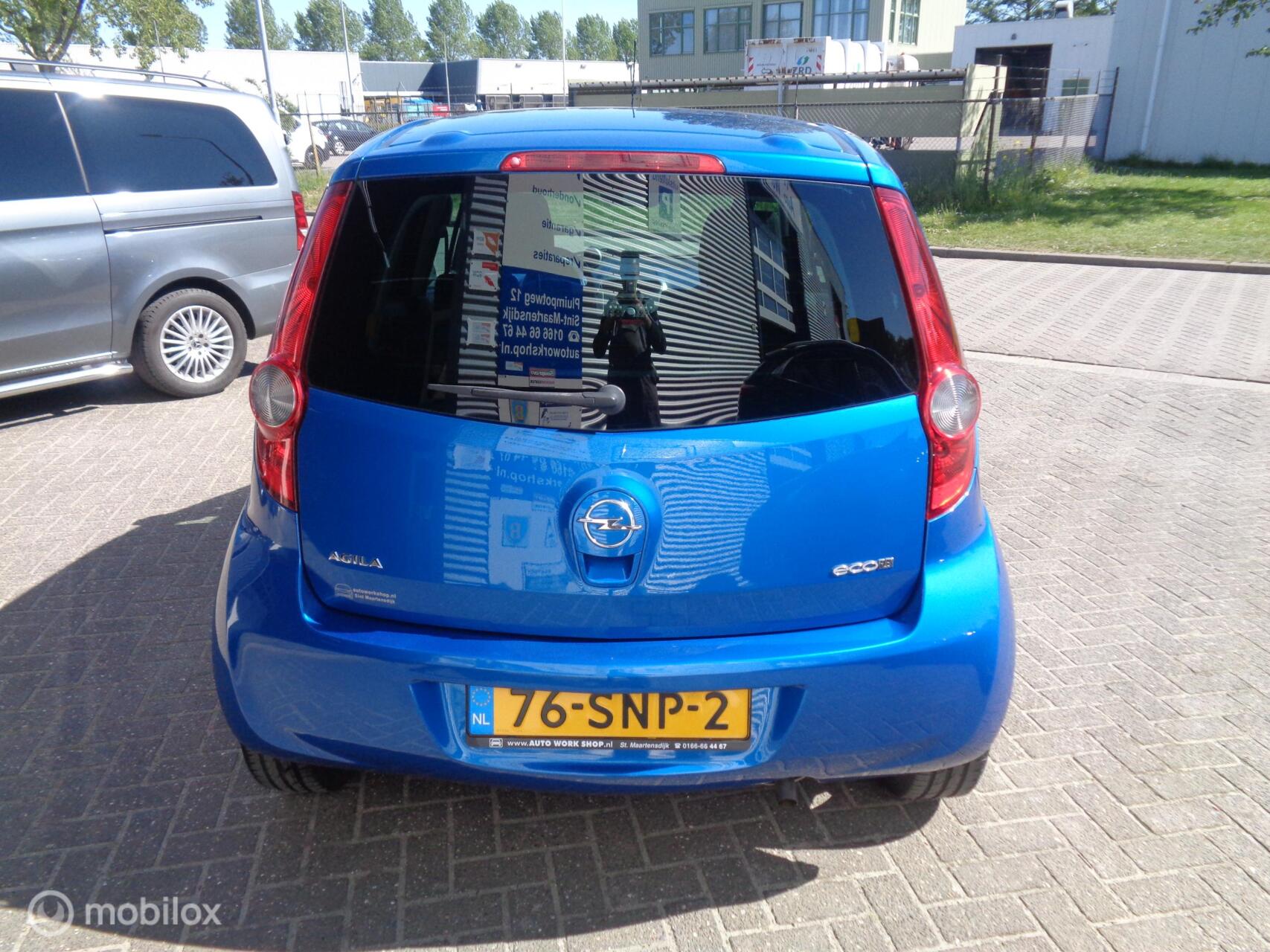 Foto van Opel Agila