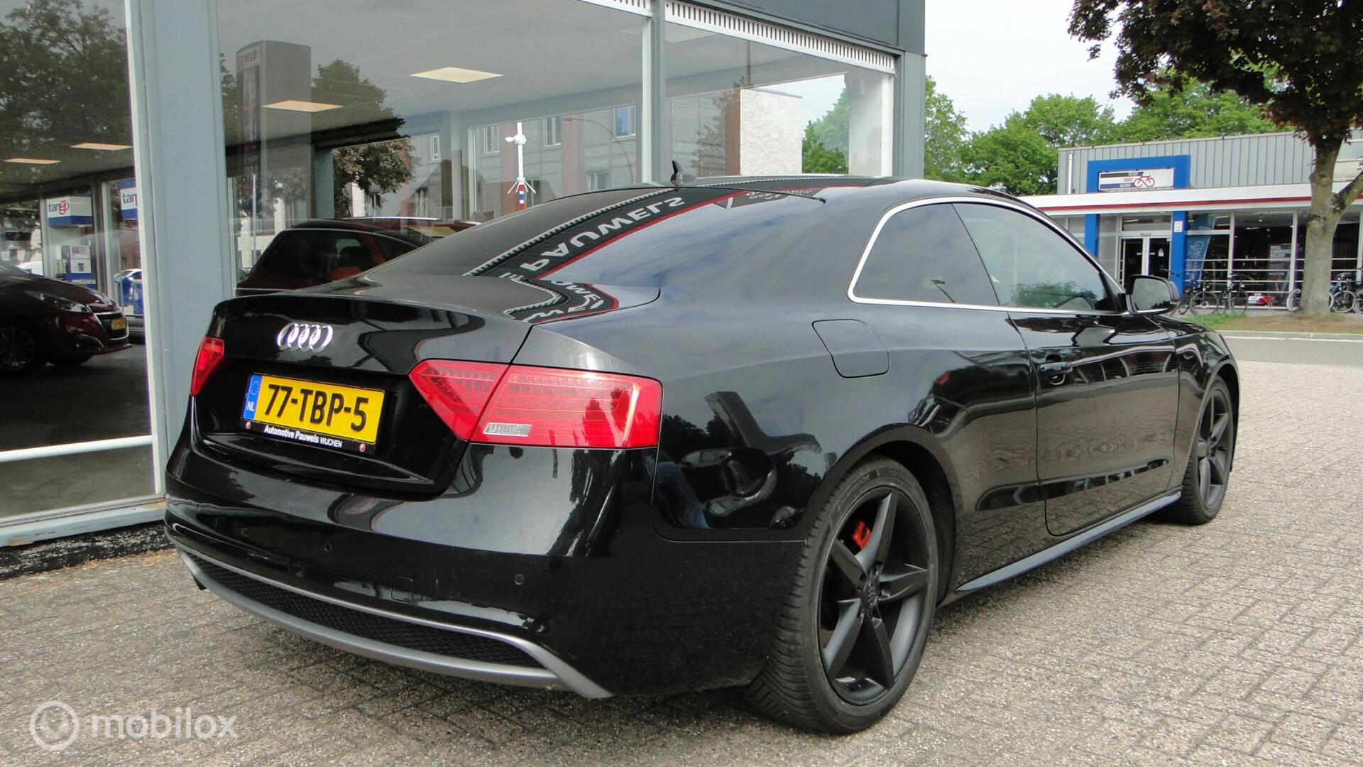 Foto van Audi A5 Coupe