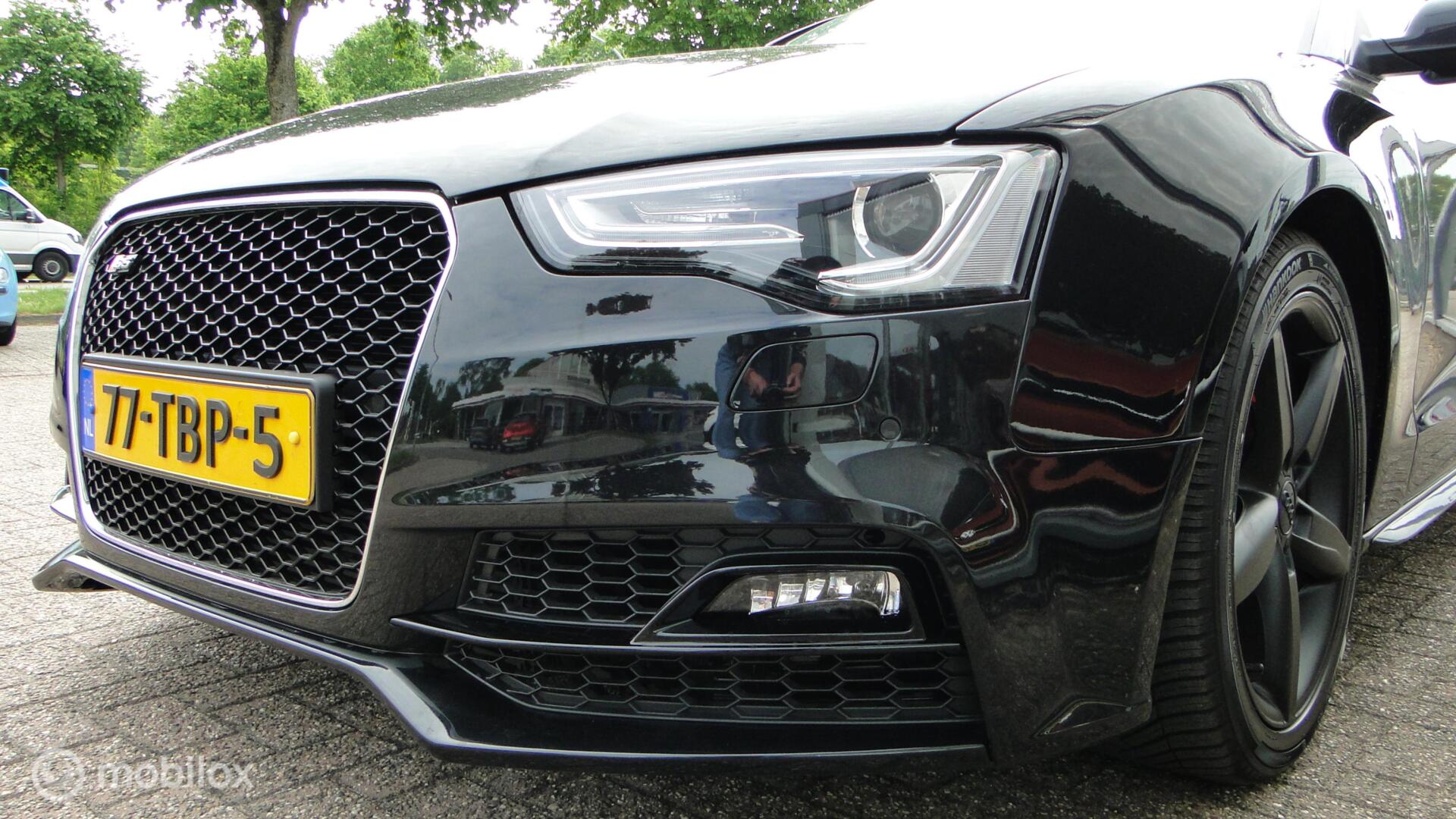 Foto van Audi A5 Coupe