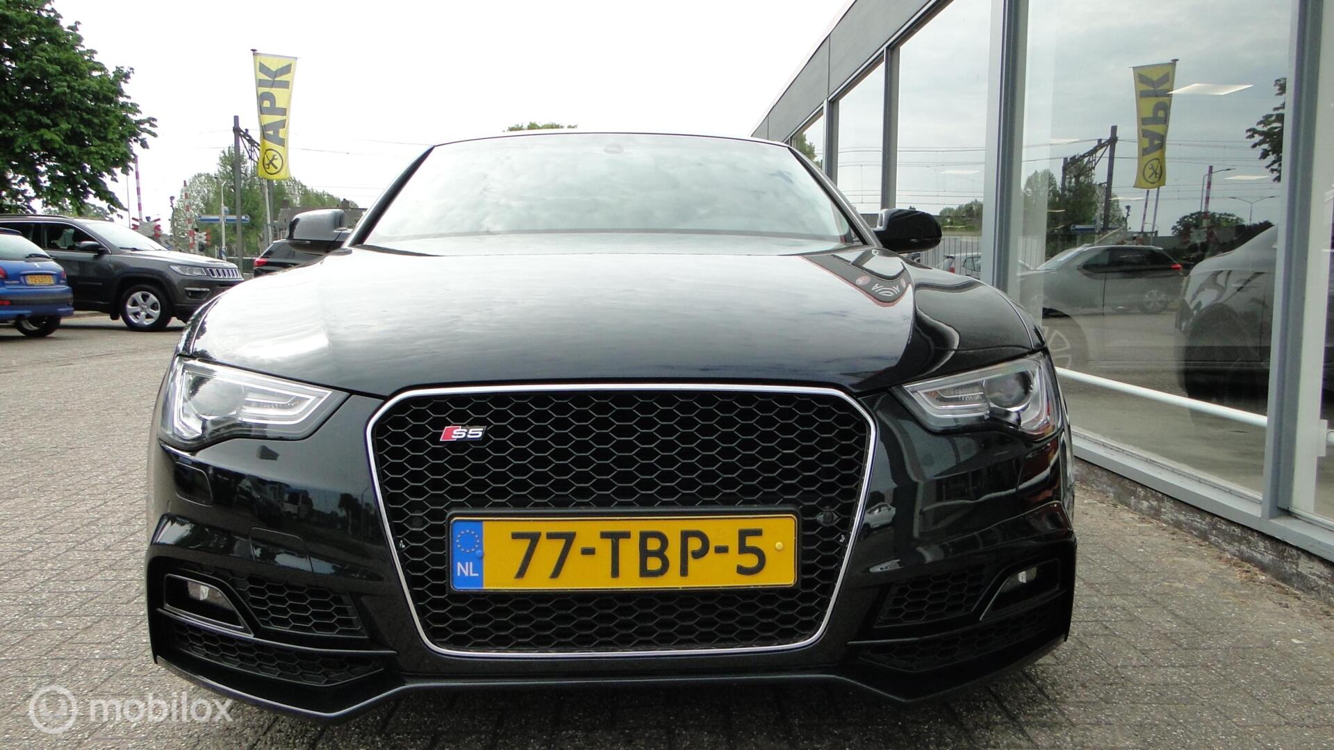 Foto van Audi A5 Coupe