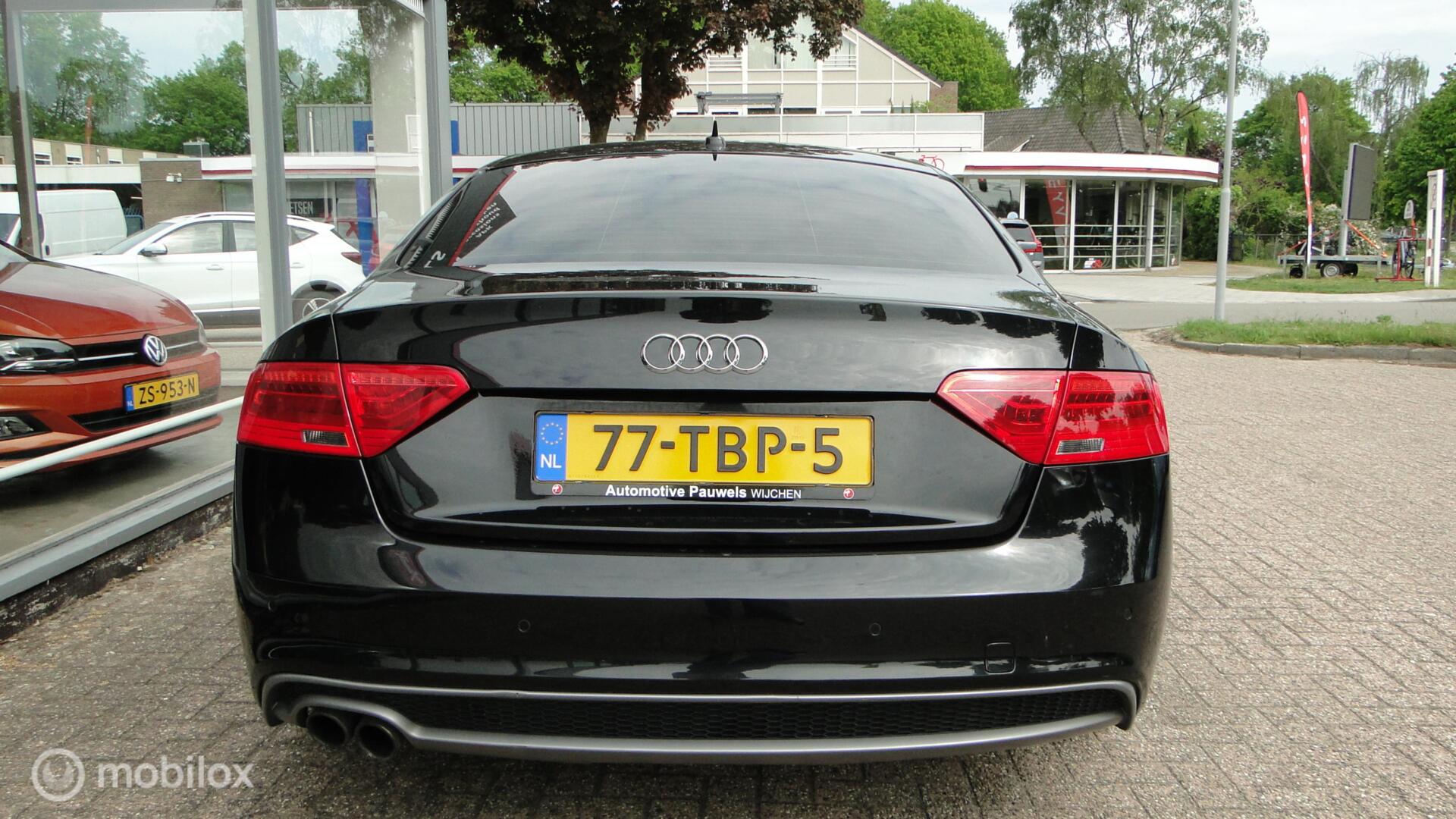 Foto van Audi A5 Coupe