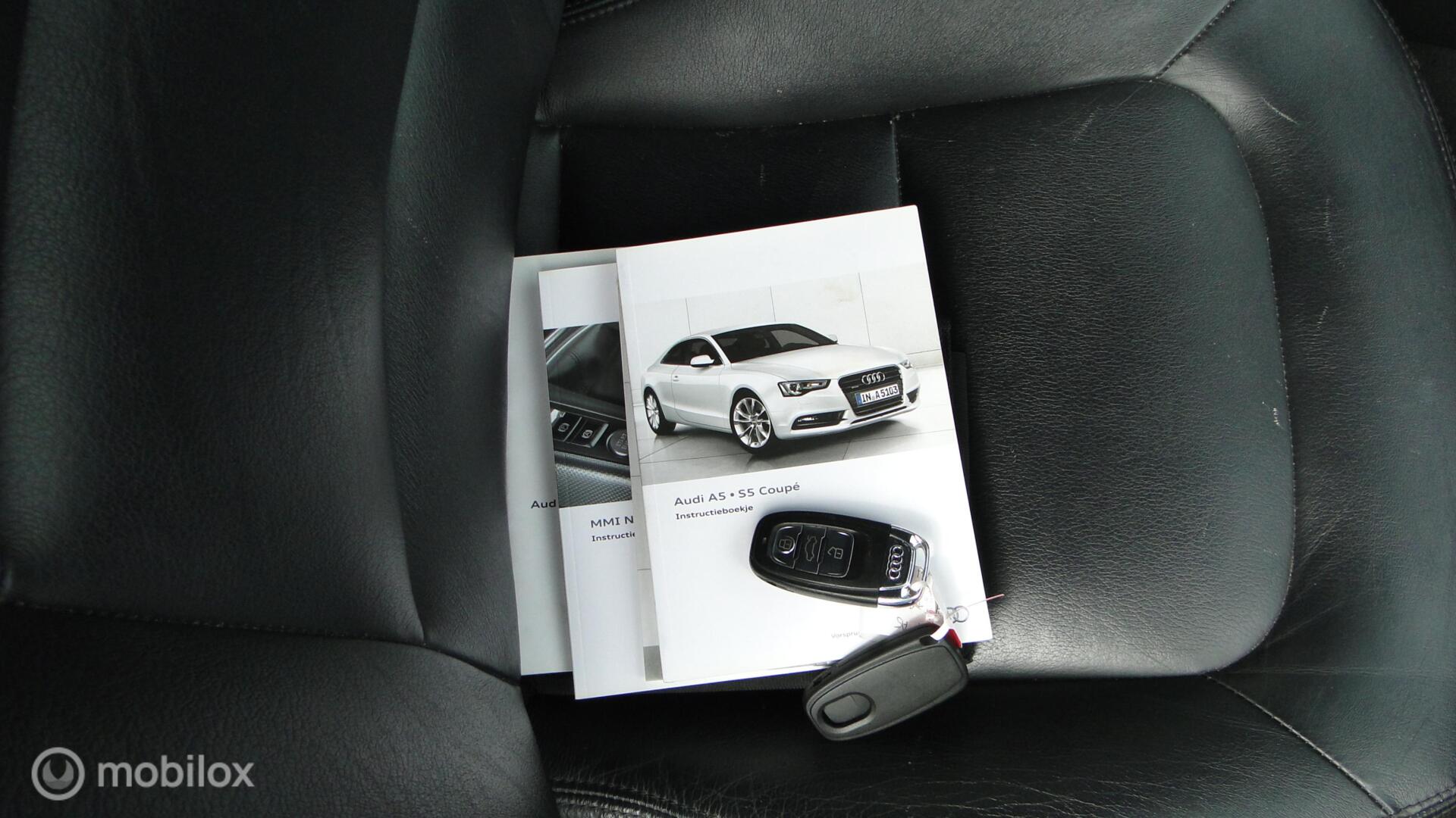 Foto van Audi A5 Coupe