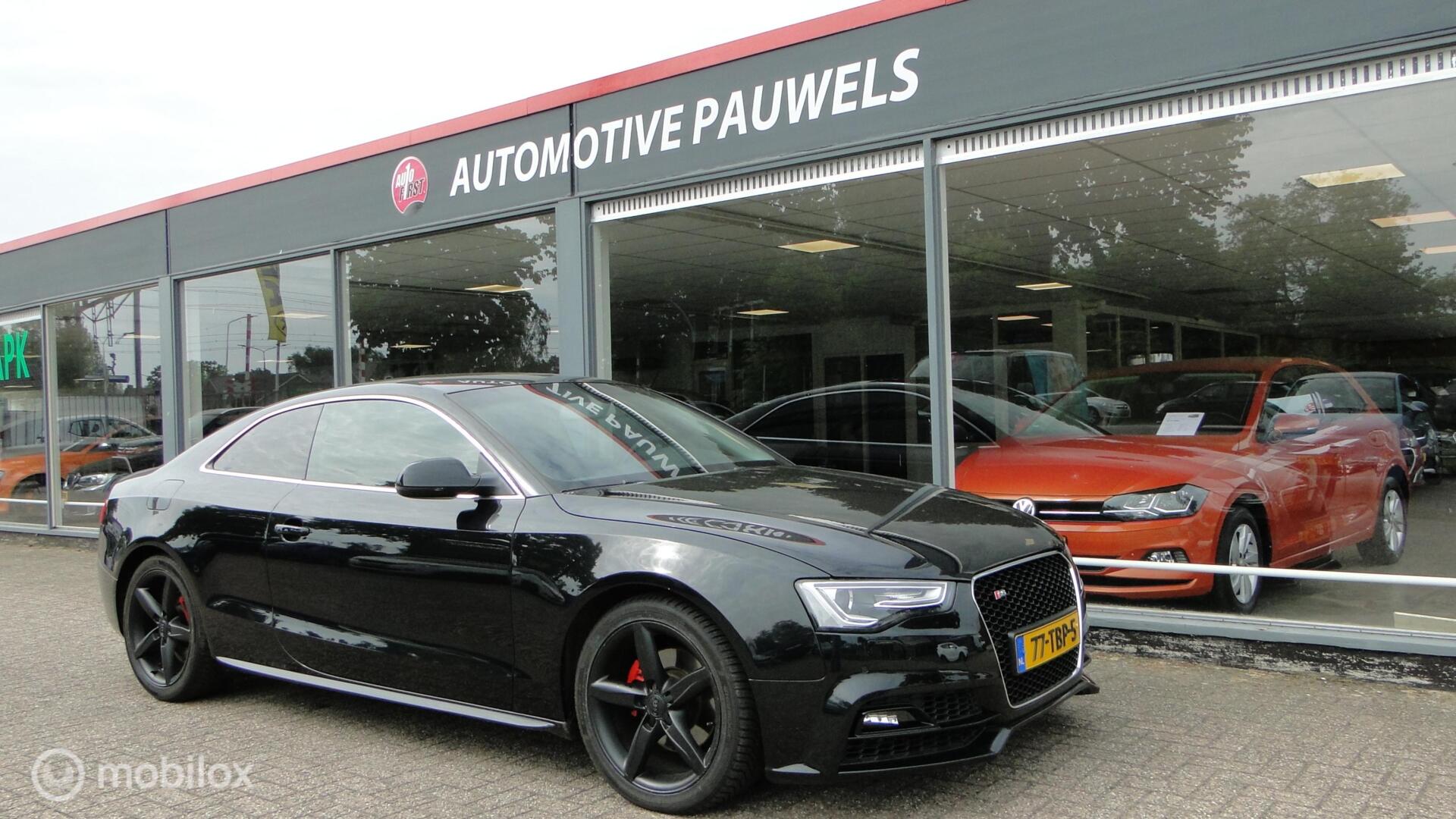 Audi A5 Coupe , benzine, schakel, 195850 km 2012 - voorkant