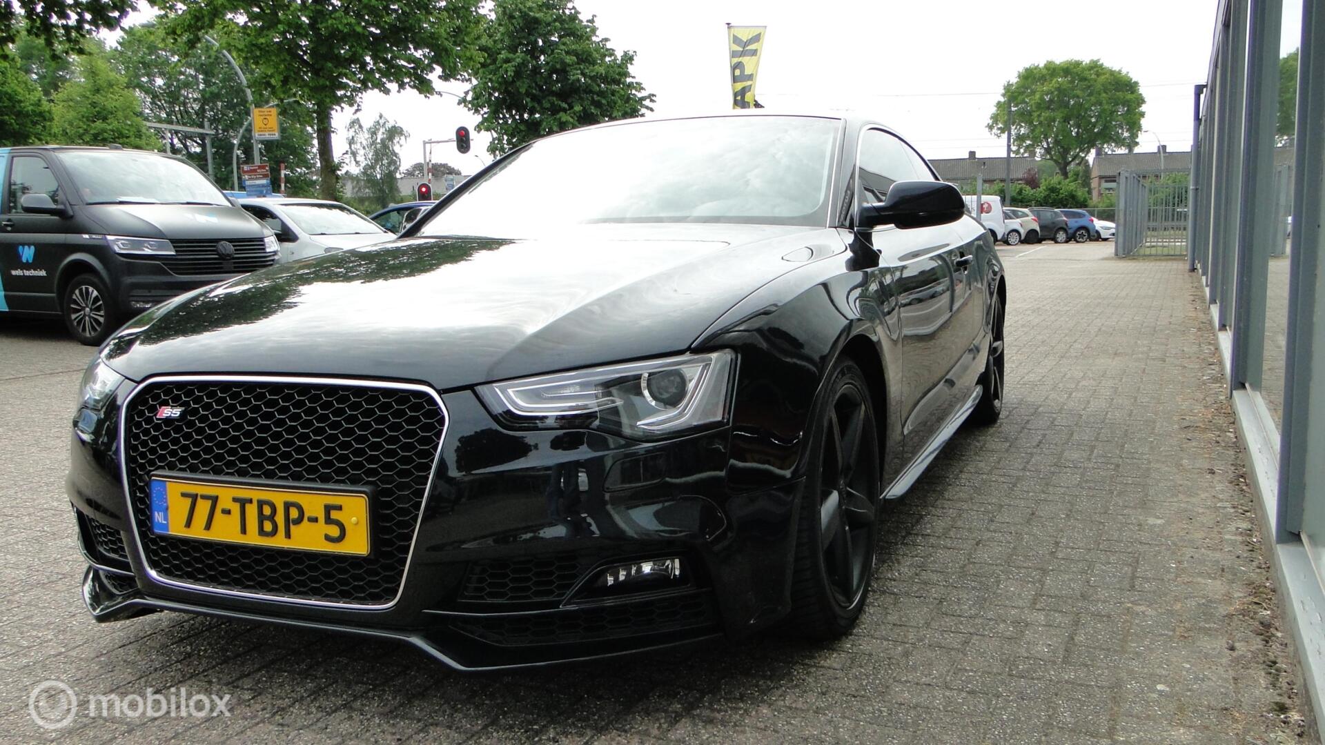 Foto van Audi A5 Coupe