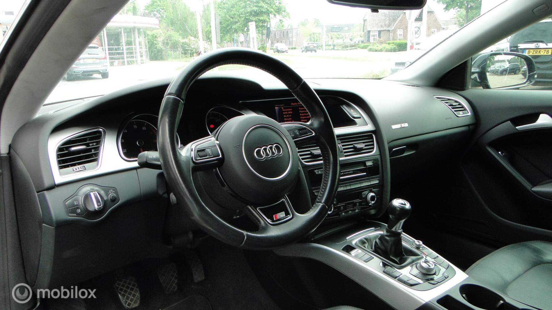 Foto van Audi A5 Coupe