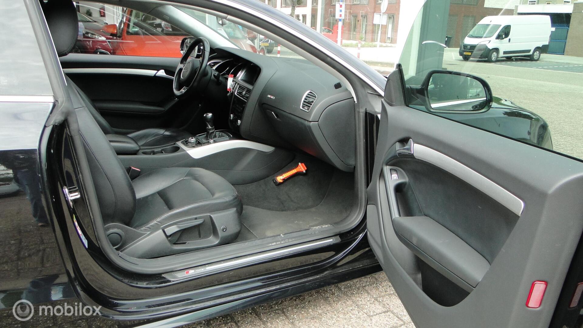 Foto van Audi A5 Coupe