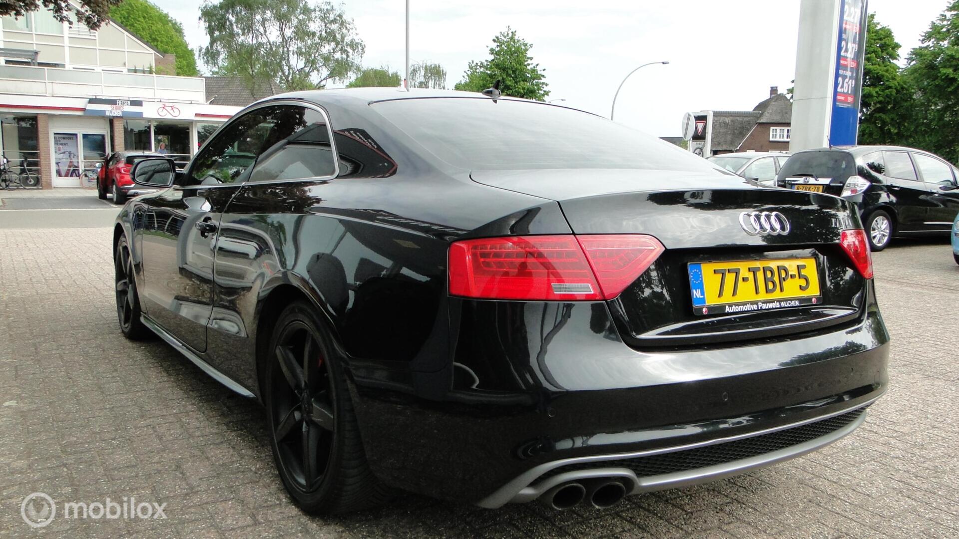 Foto van Audi A5 Coupe