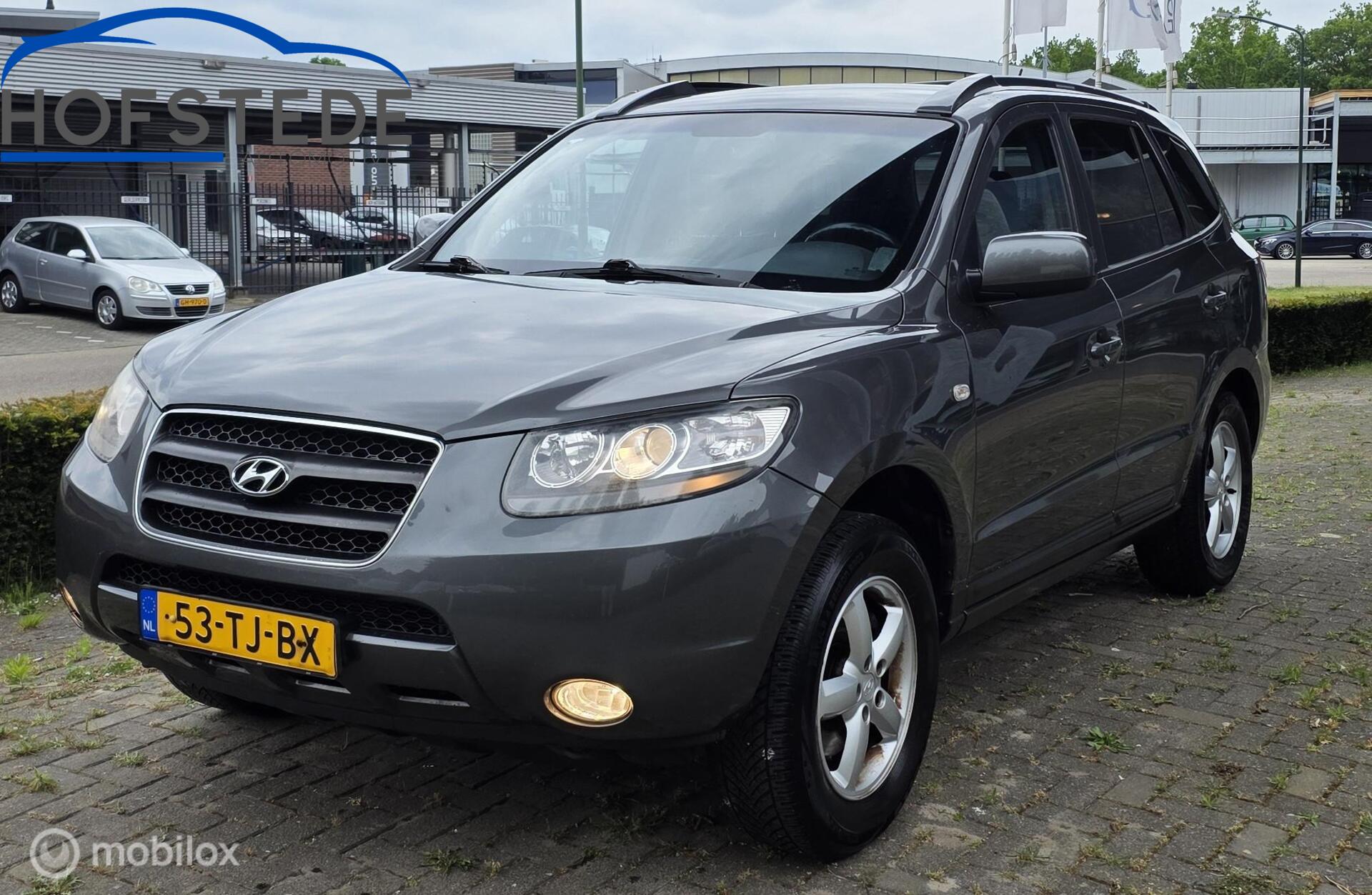 Foto van Hyundai Santa Fe