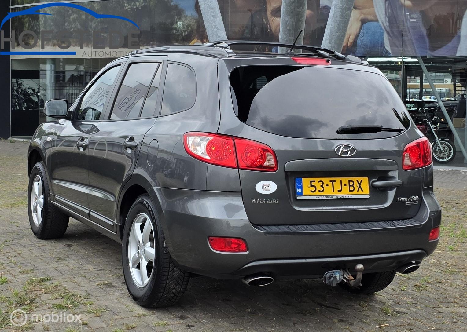 Foto van Hyundai Santa Fe