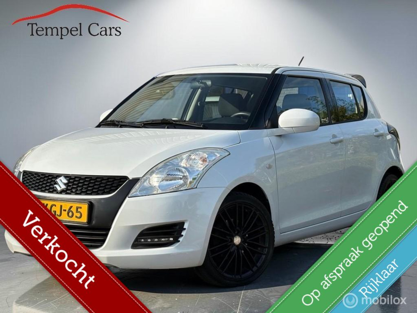 Suzuki Swift 1.2 Comfort Sportline|Eerste eigenaar|Dealer oh 2013 - voorkant