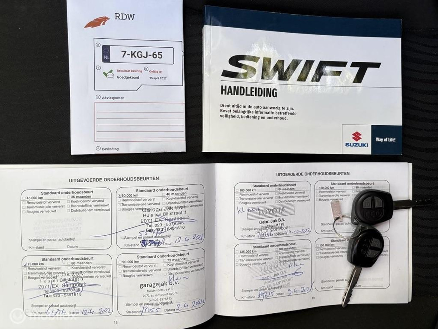 Foto van Suzuki Swift