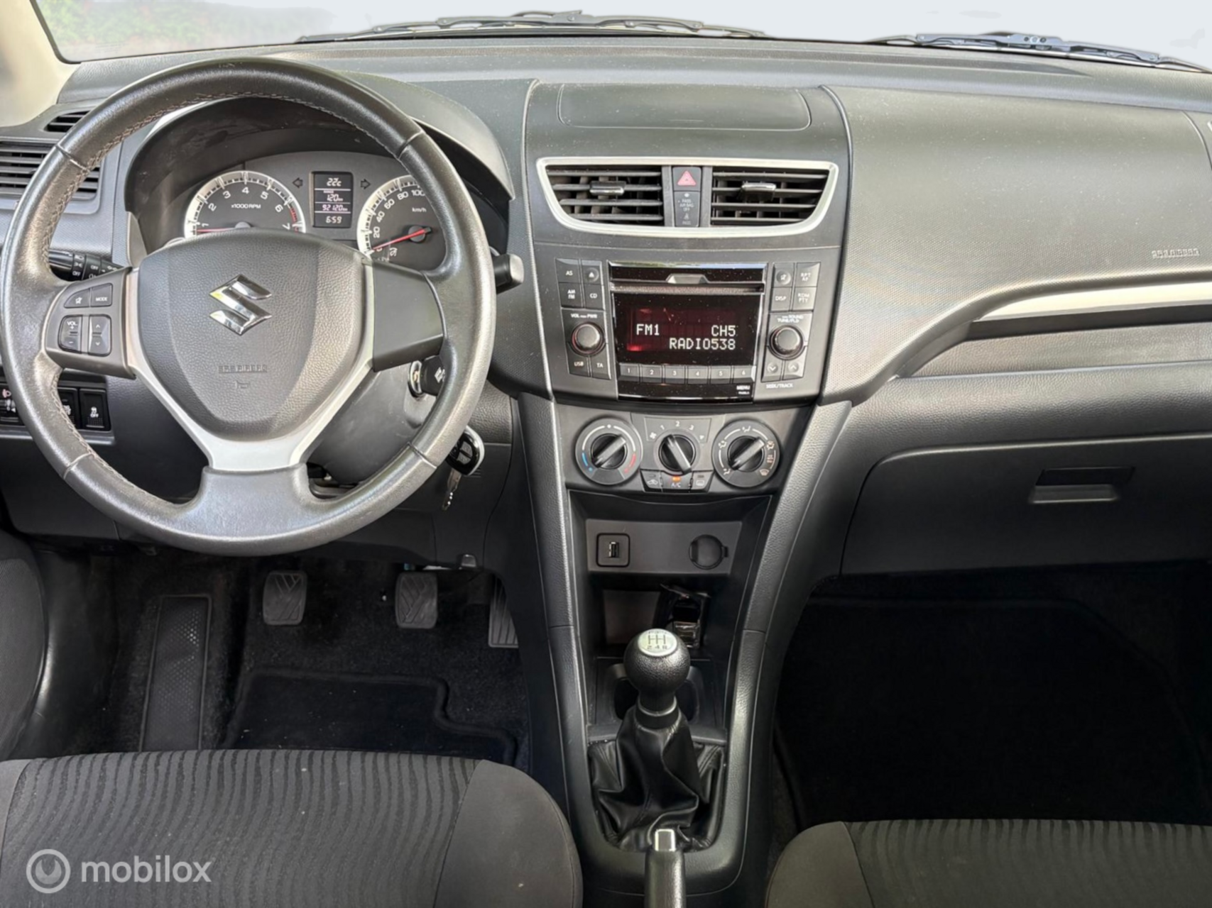 Foto van Suzuki Swift