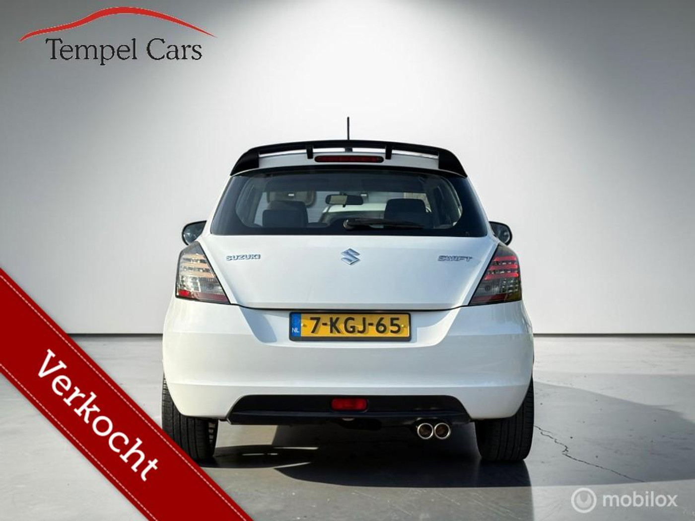 Foto van Suzuki Swift