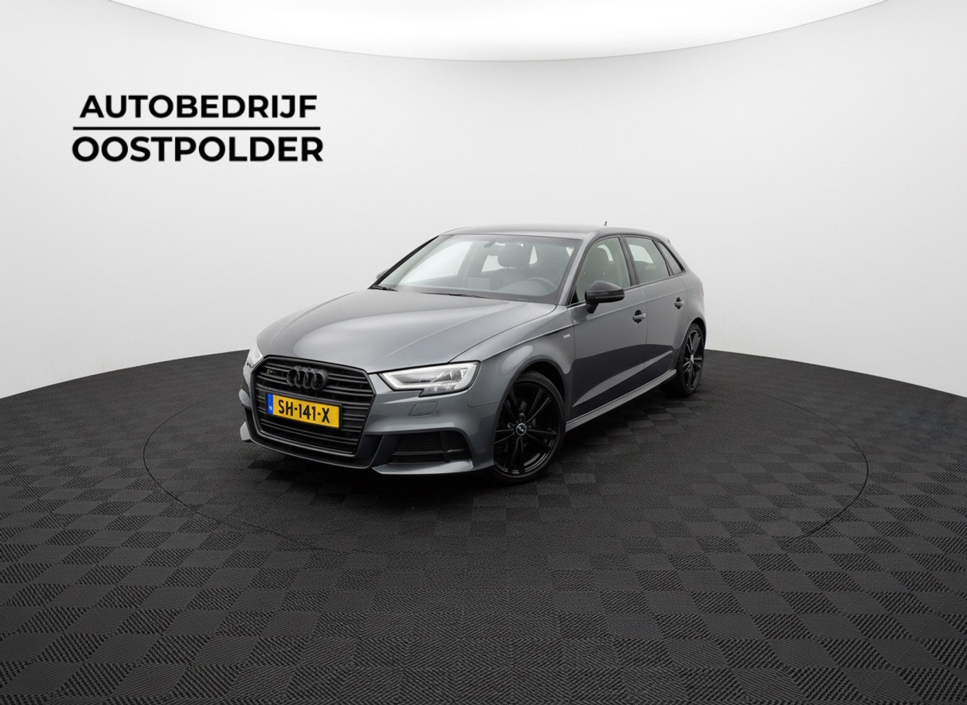 Audi A3 Sportback 1.5 TFSI CoD Sport S Line Edition Automaat 2018 - voorkant