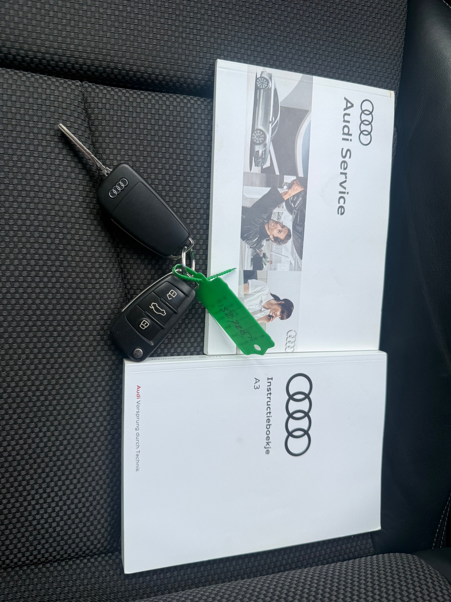 Foto van Audi A3 Sportback
