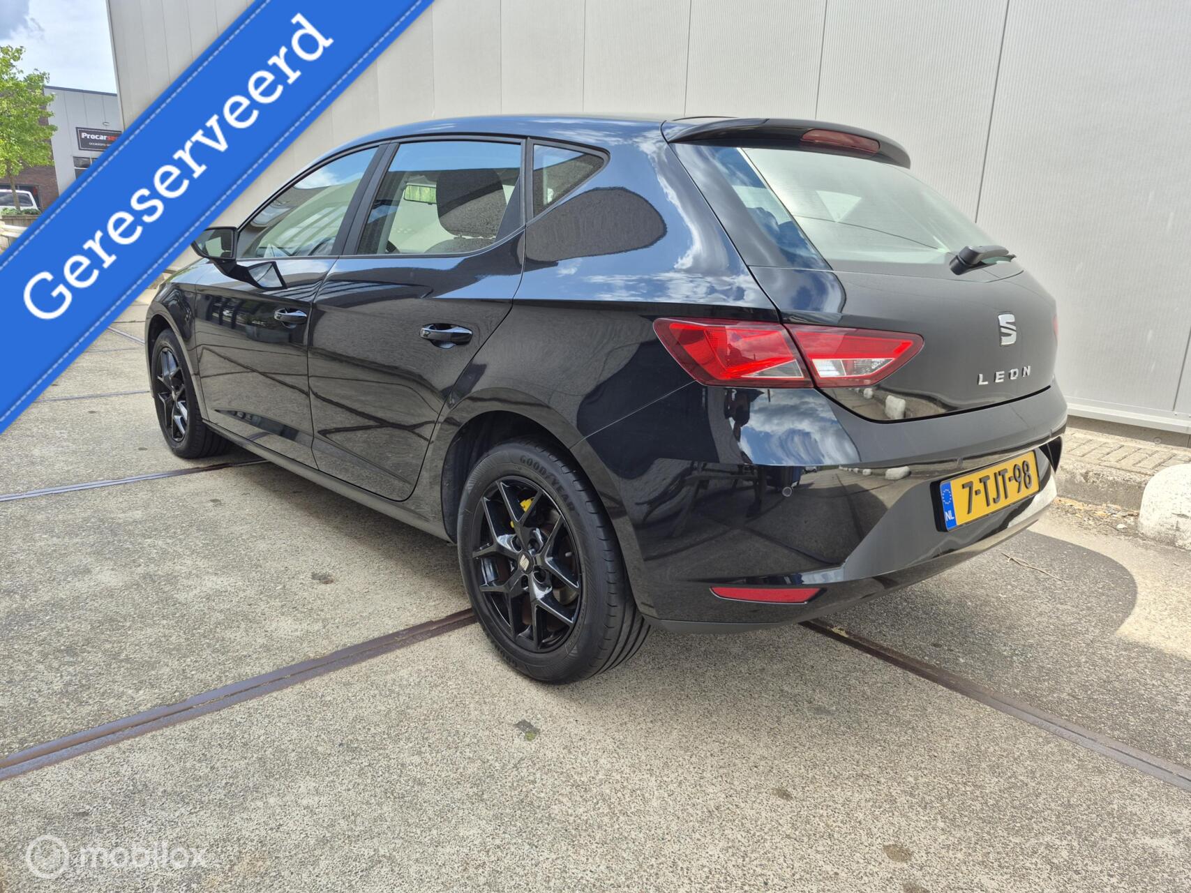 Foto van Seat Leon