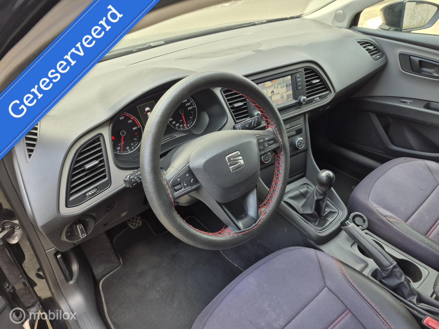 Foto van Seat Leon